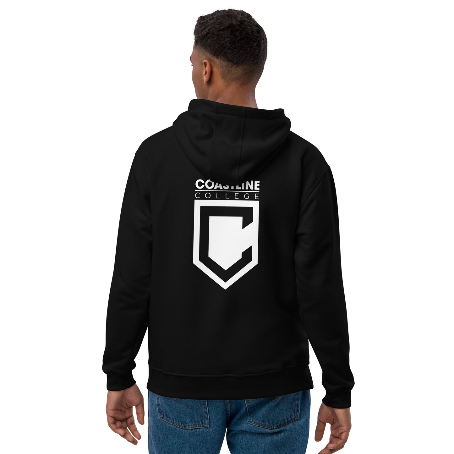 Coastline "Invest In Our Planet" Black Premium Eco Hoodie
