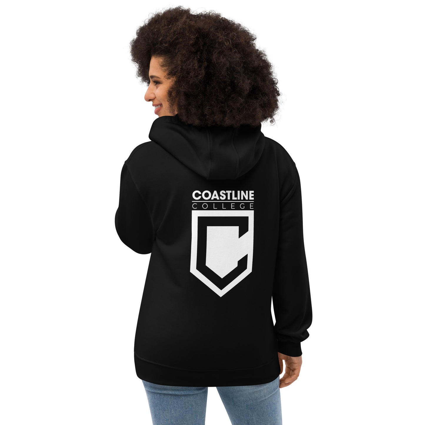 Coastline "Invest In Our Planet" Black Premium Eco Hoodie