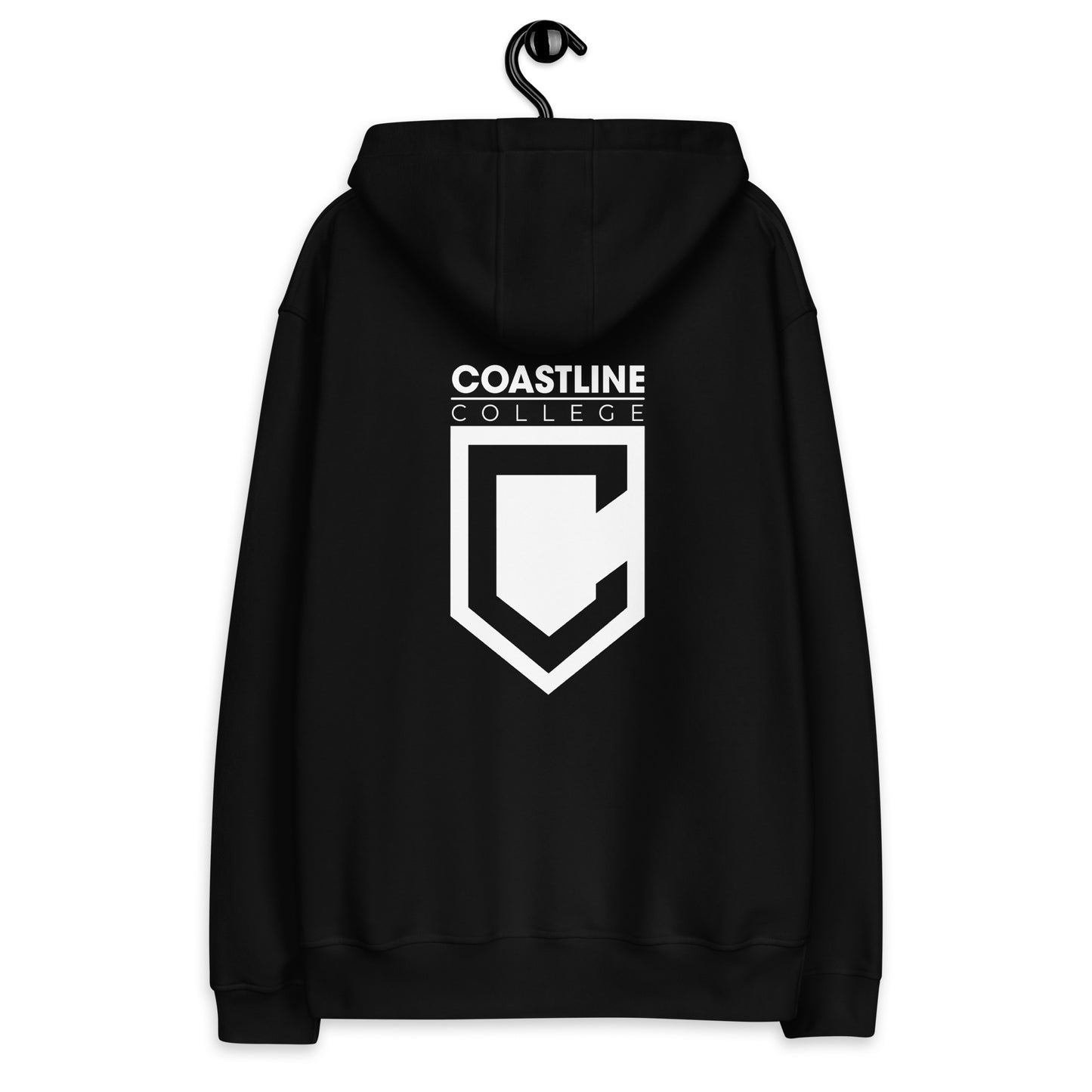 Coastline "Invest In Our Planet" Black Premium Eco Hoodie