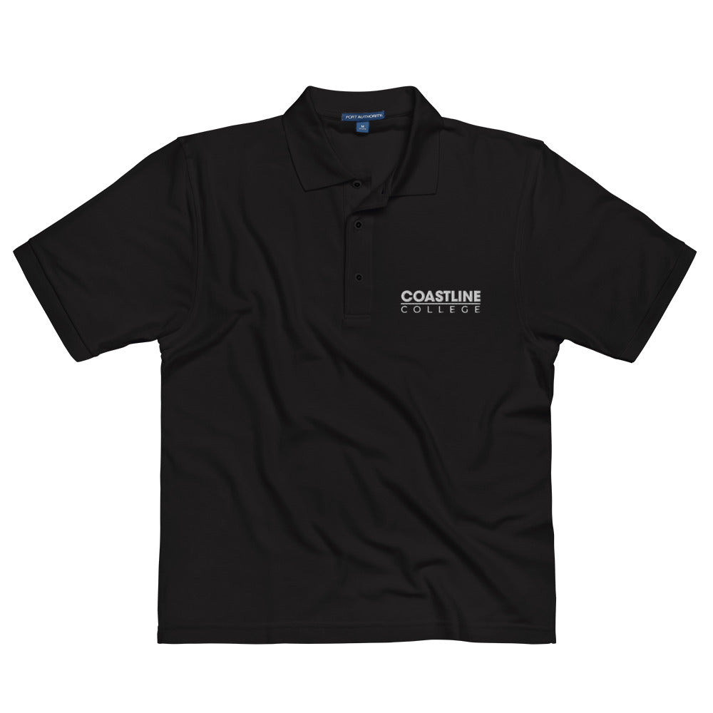 Coastline Classics Nameplate Logo - Men's Premium Polo