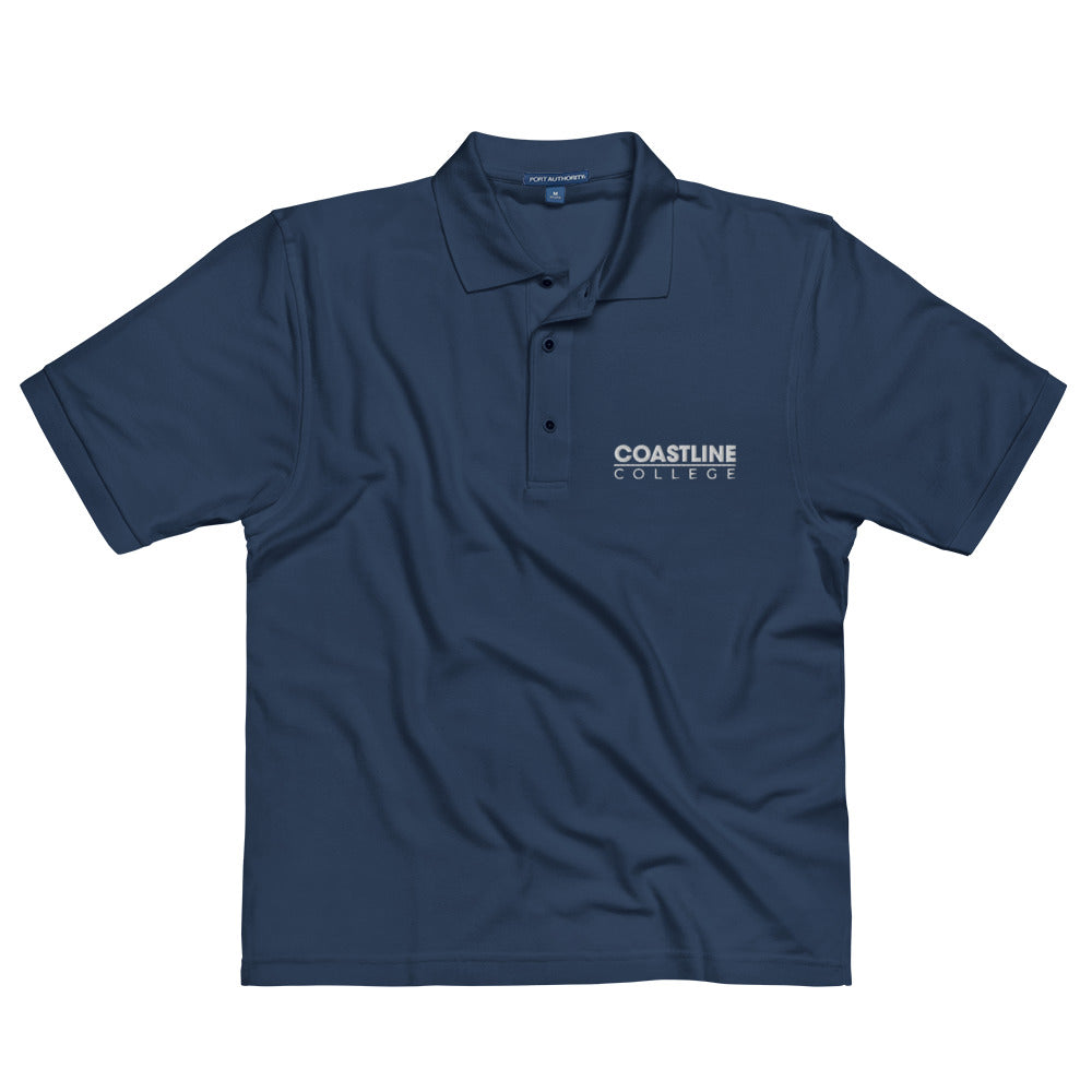 Coastline Classics Nameplate Logo - Men's Premium Polo