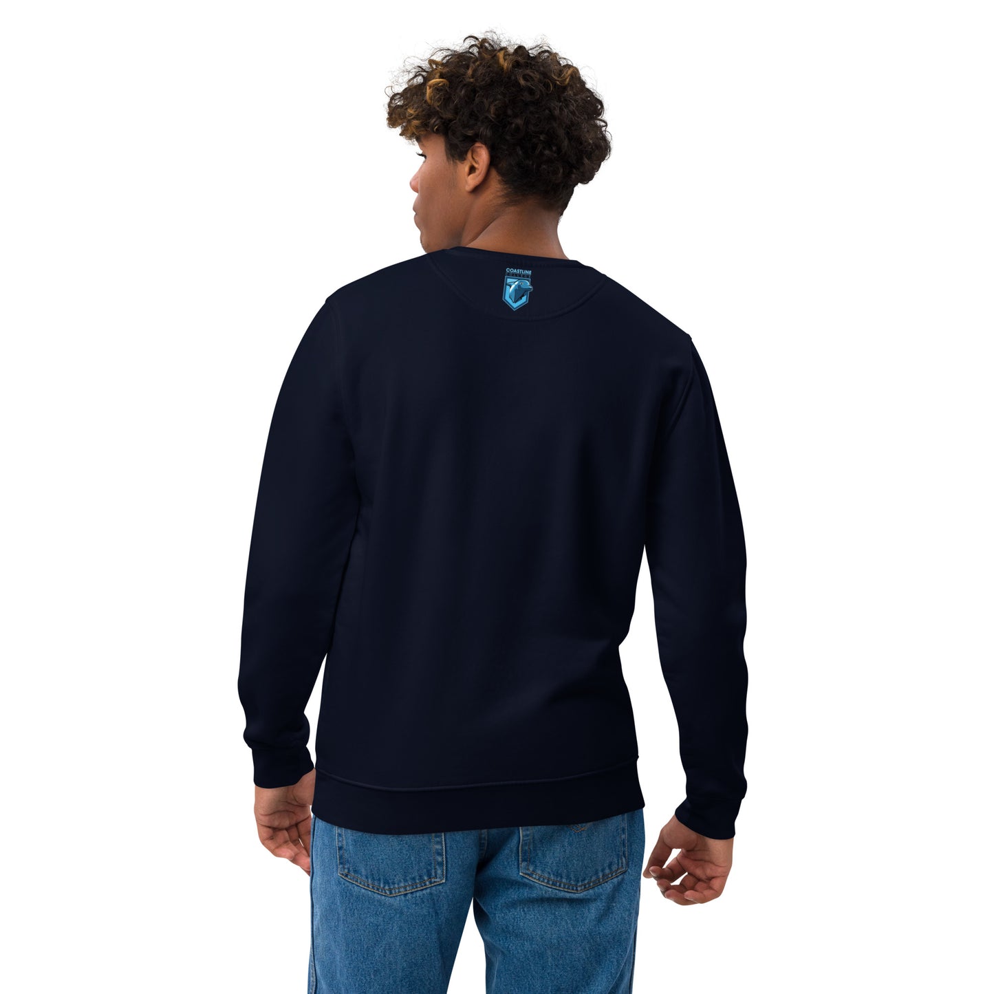 Fin Invest In Our Oceans Unisex Eco Sweatshirt - Dark Colors