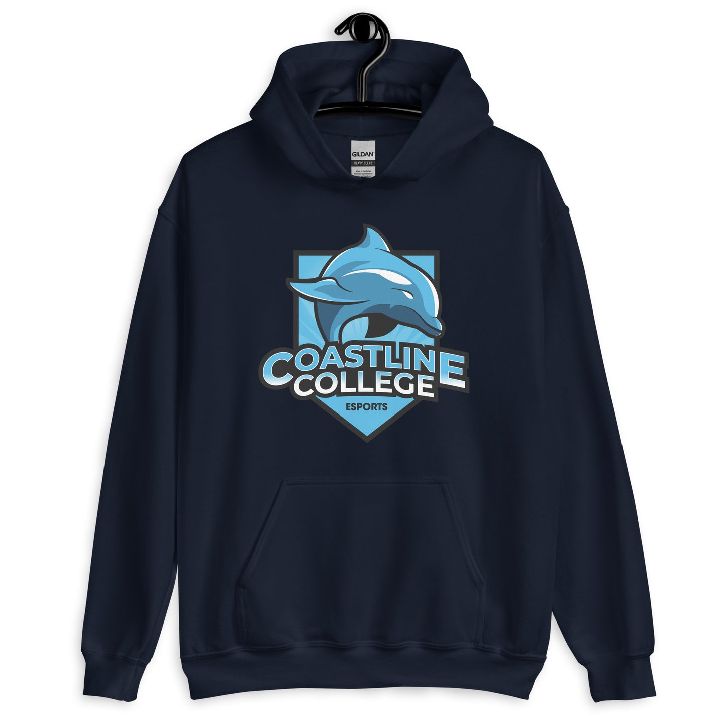 Coastline Esports Unisex Pullover Hoodie