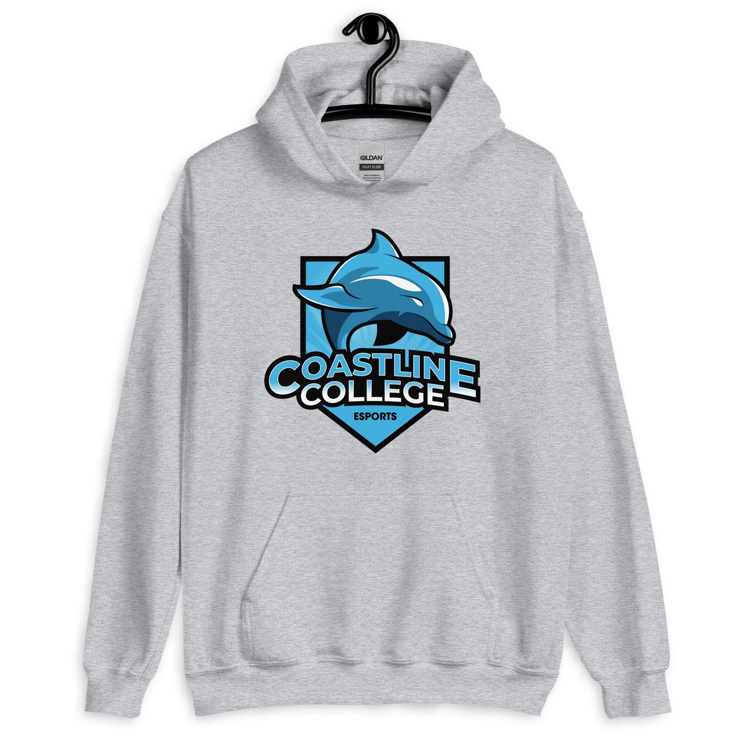 Coastline Esports Unisex Pullover Hoodie
