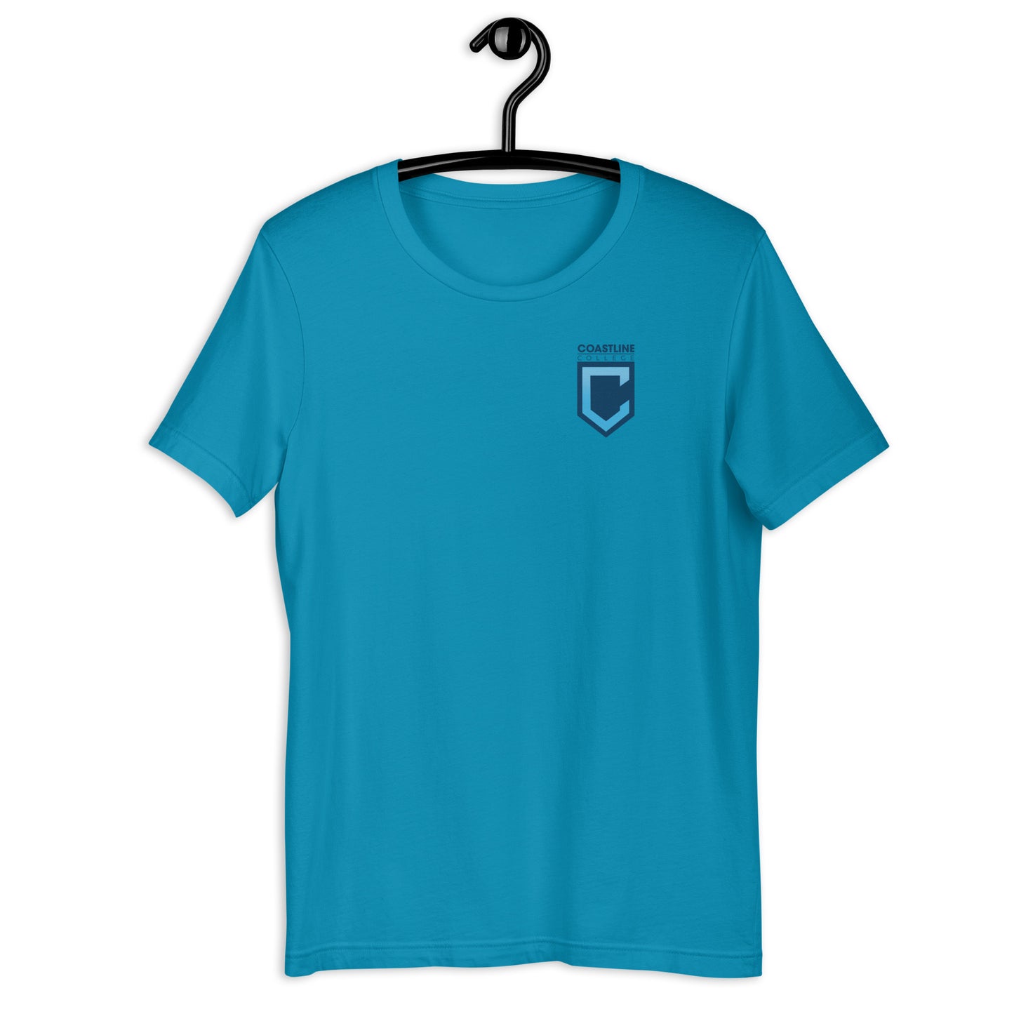 Shield Logo (Small) Unisex T-Shirt - Light Colors