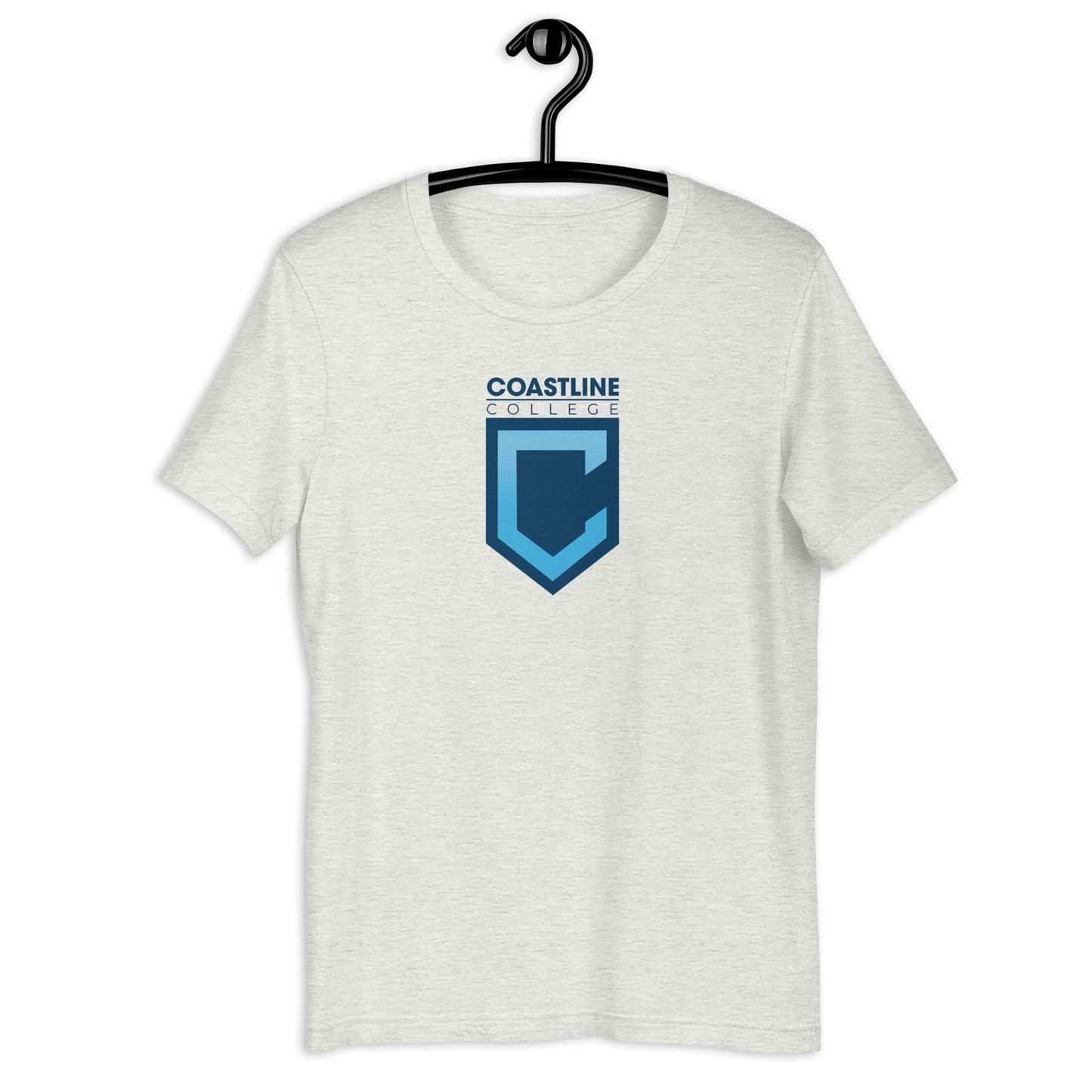 Shield Logo Unisex T-Shirt - Light Colors