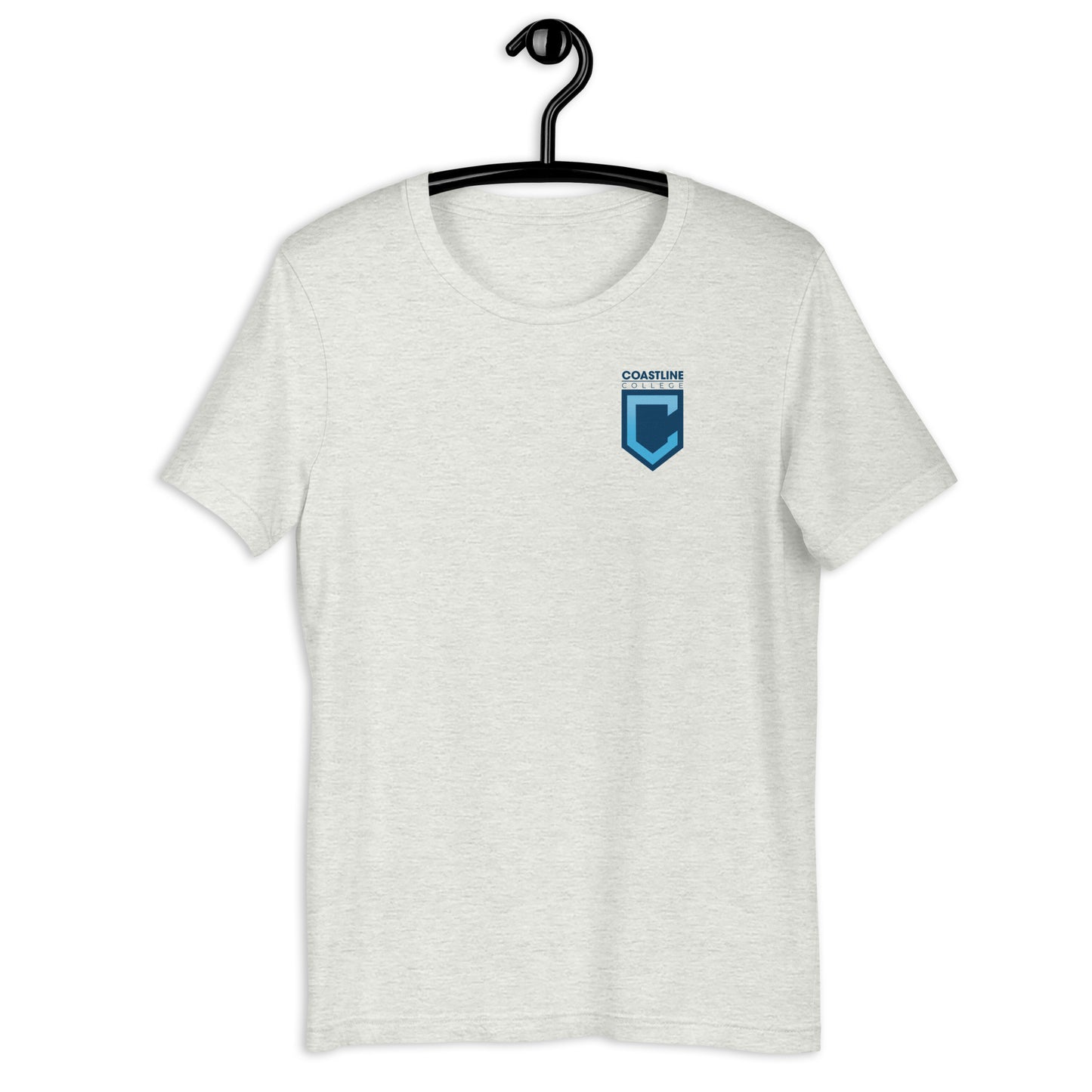Shield Logo (Small) Unisex T-Shirt - Light Colors