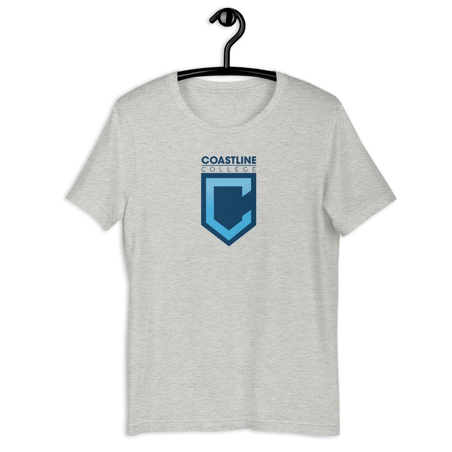 Shield Logo Unisex T-Shirt - Light Colors