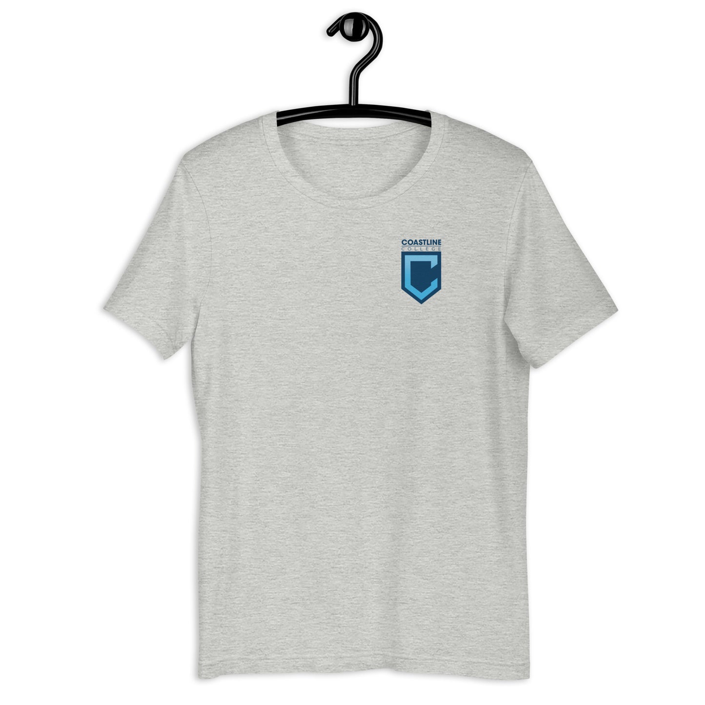 Shield Logo (Small) Unisex T-Shirt - Light Colors