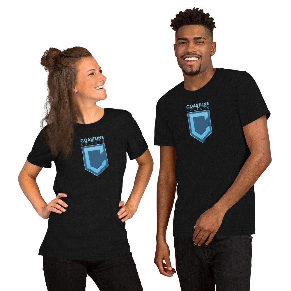 Shield Logo Unisex T-Shirt - Dark Colors