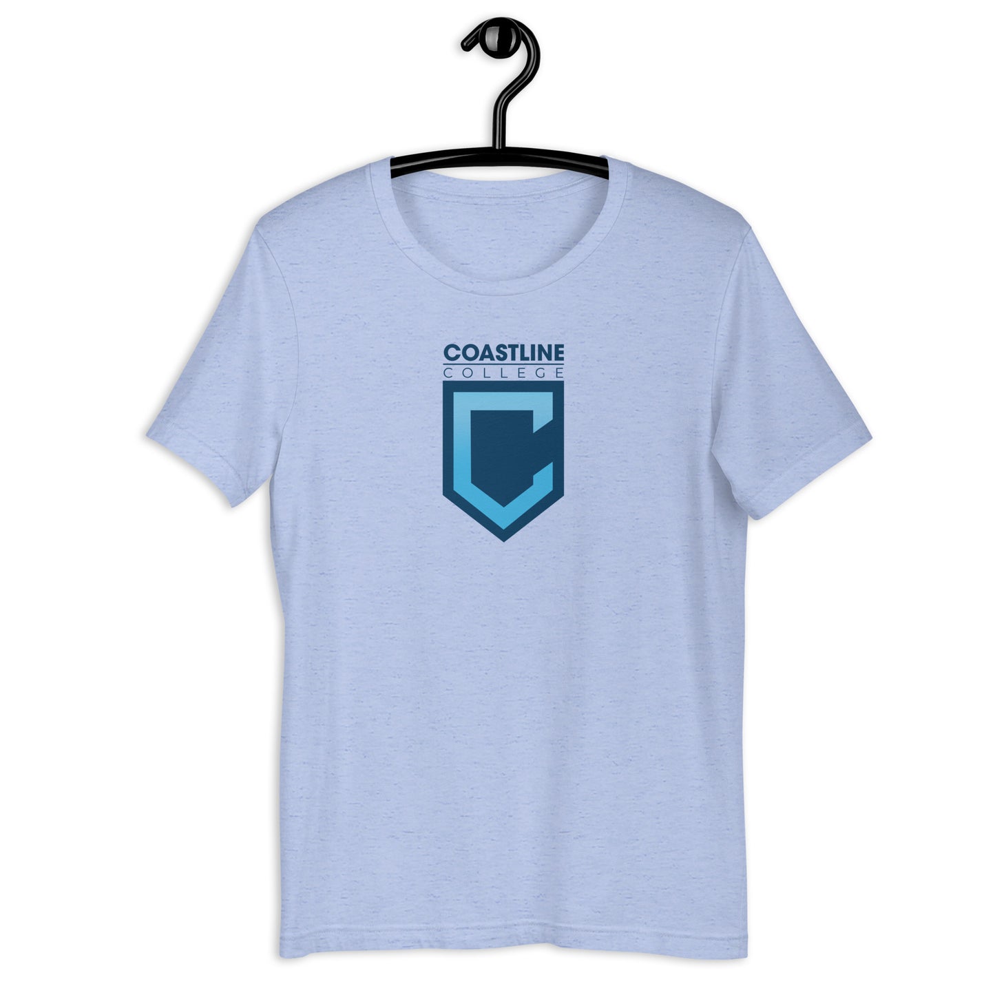 Shield Logo Unisex T-Shirt - Light Colors