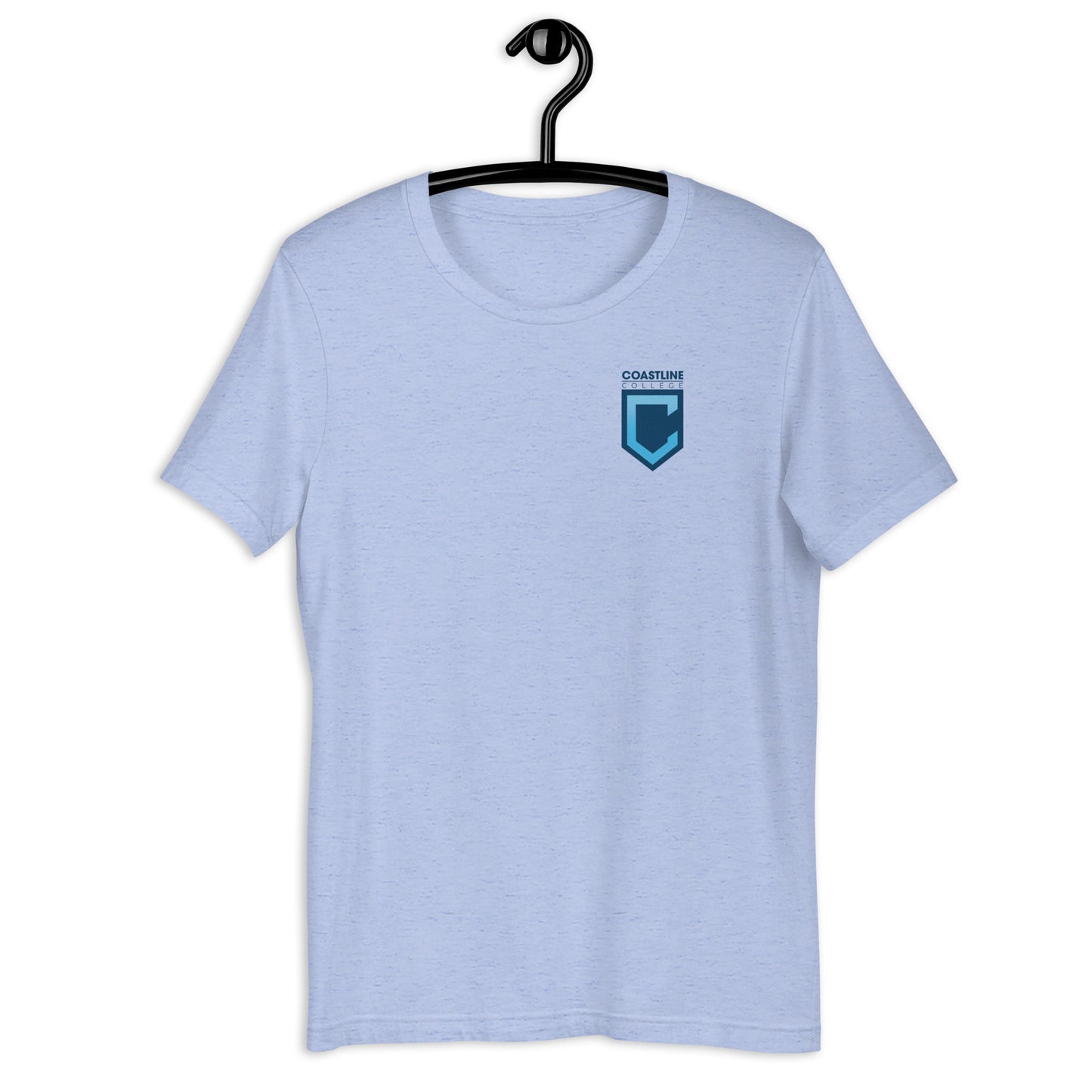 Shield Logo (Small) Unisex T-Shirt - Light Colors