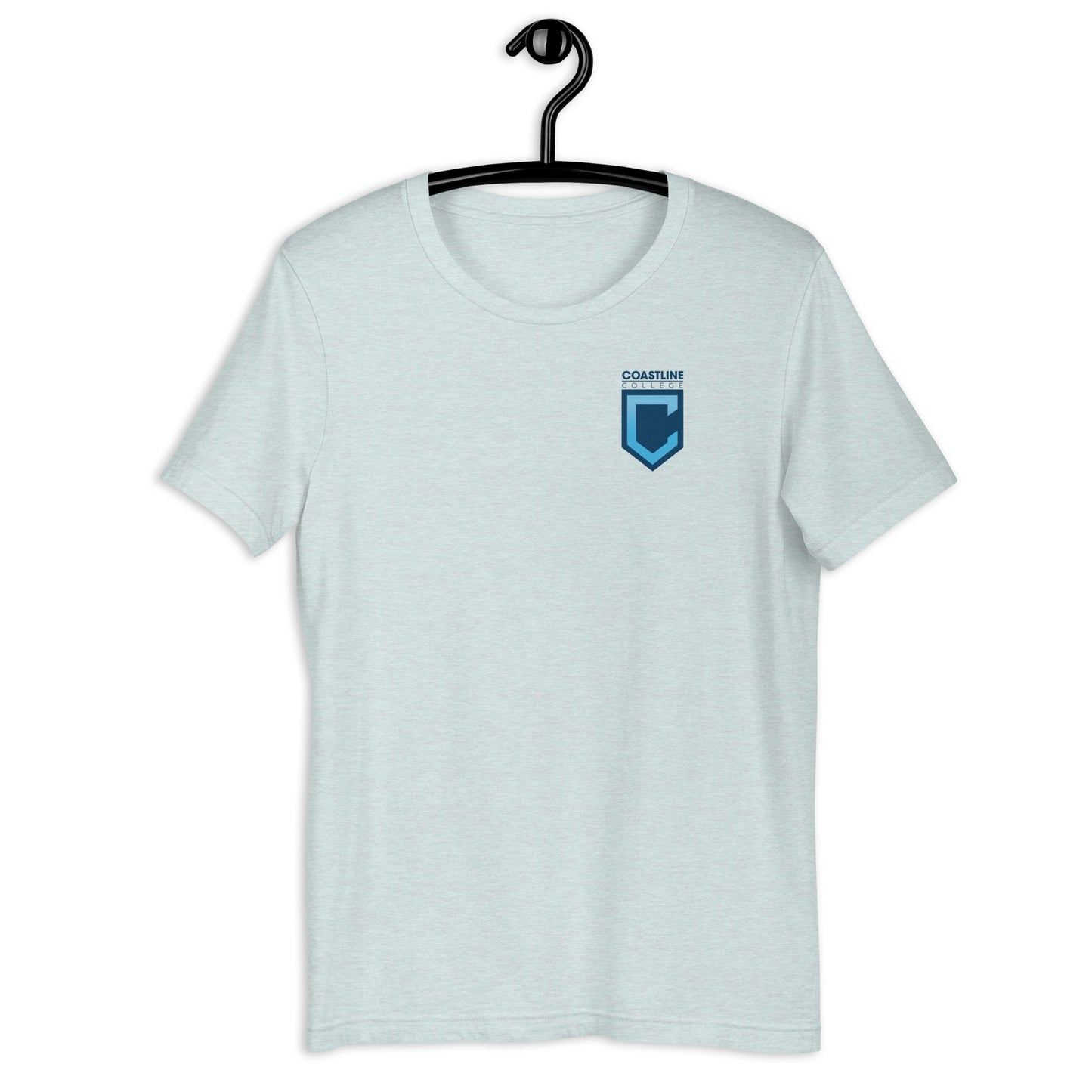 Shield Logo (Small) Unisex T-Shirt - Light Colors