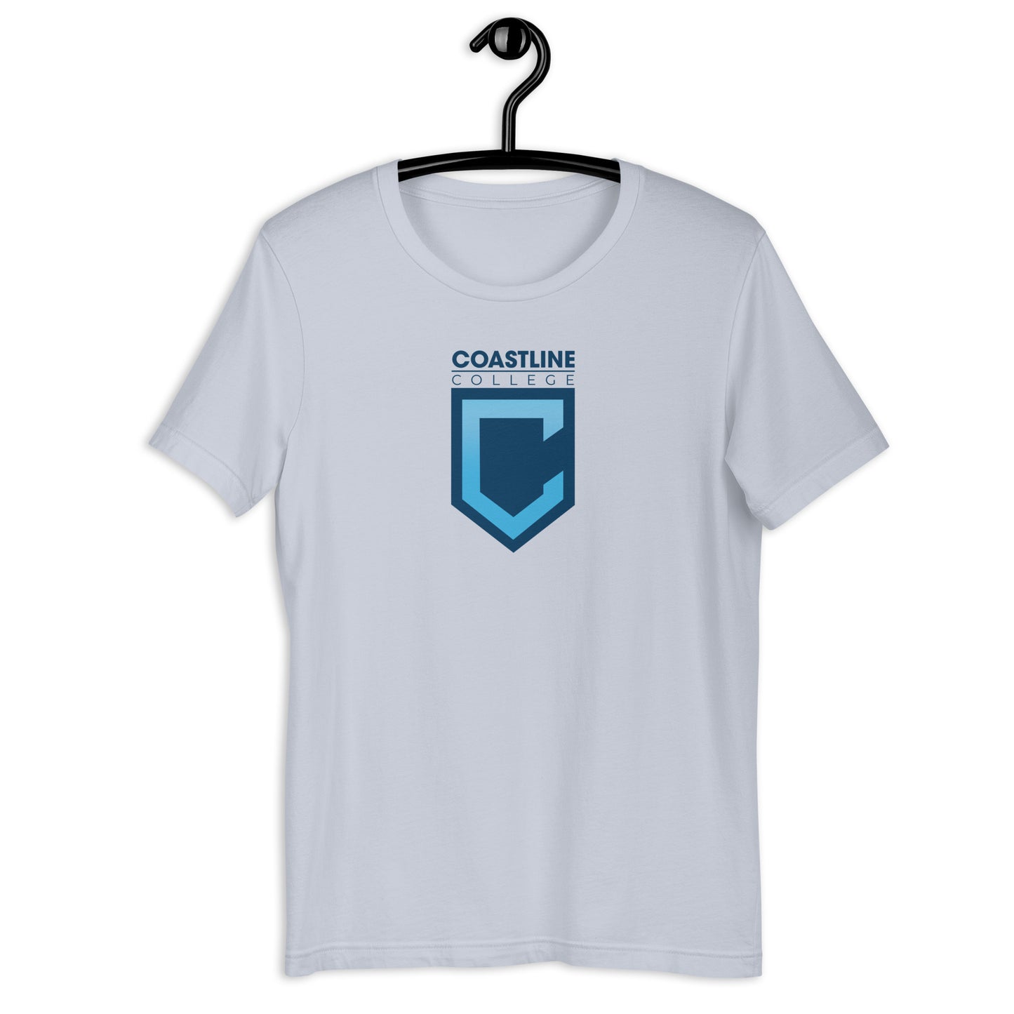 Shield Logo Unisex T-Shirt - Light Colors