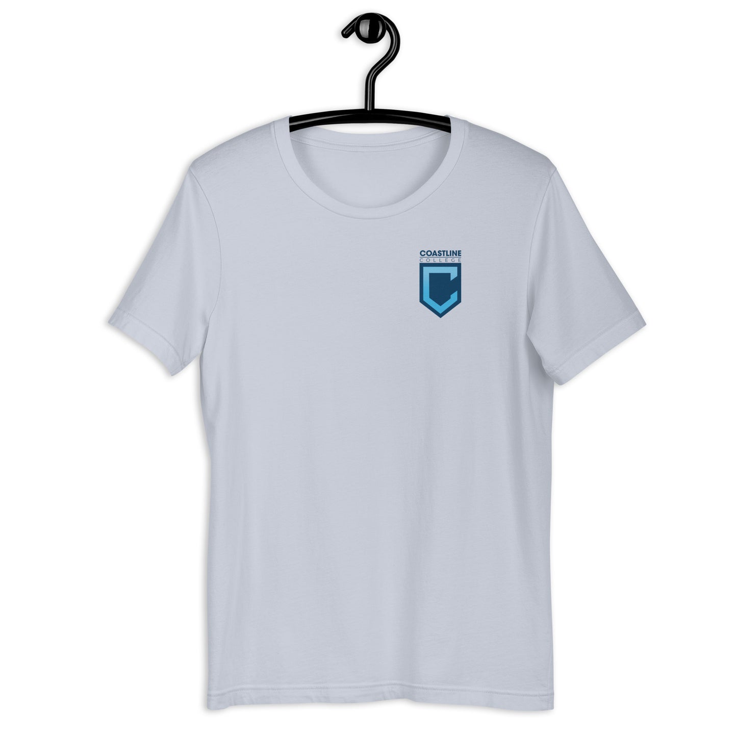 Shield Logo (Small) Unisex T-Shirt - Light Colors
