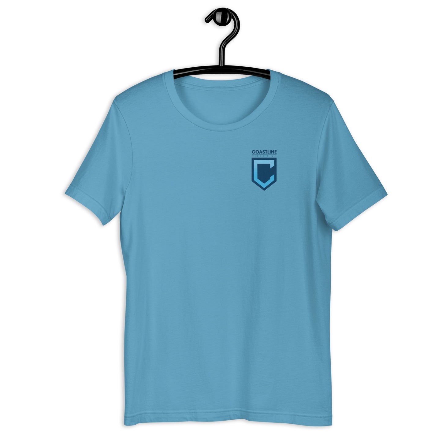 Shield Logo (Small) Unisex T-Shirt - Light Colors