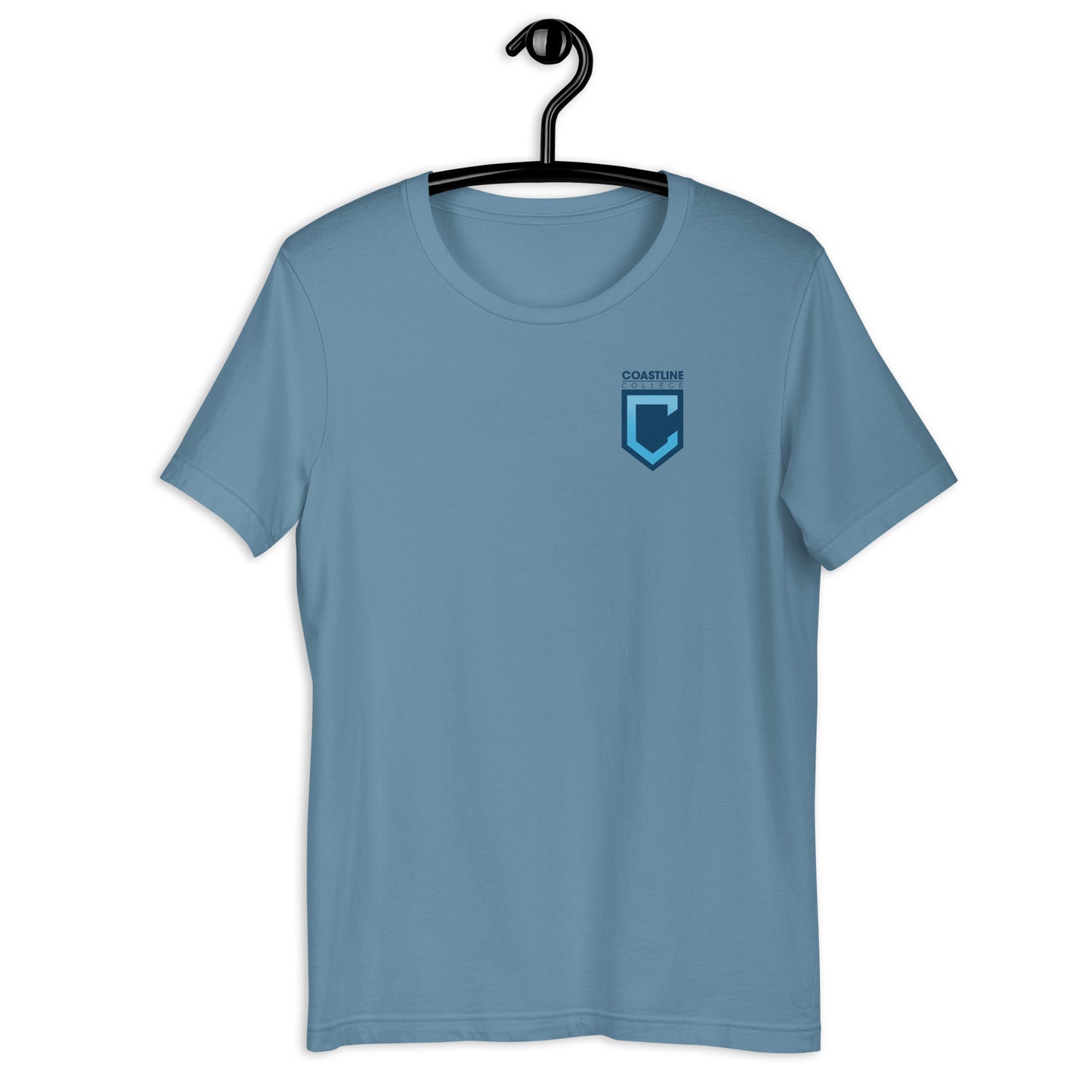 Shield Logo (Small) Unisex T-Shirt - Light Colors