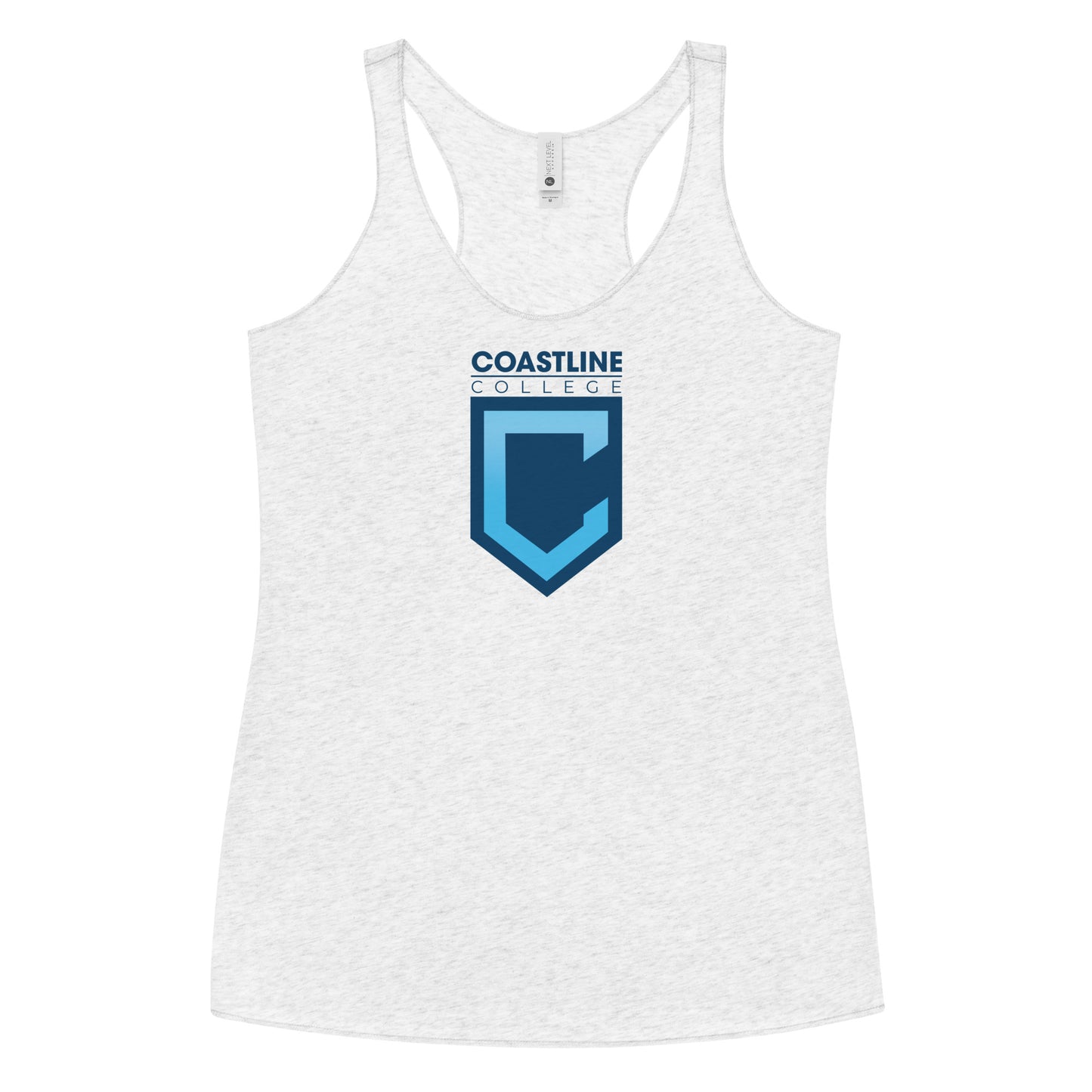 Shield Logo Women's Racerback Tank - Light Colors