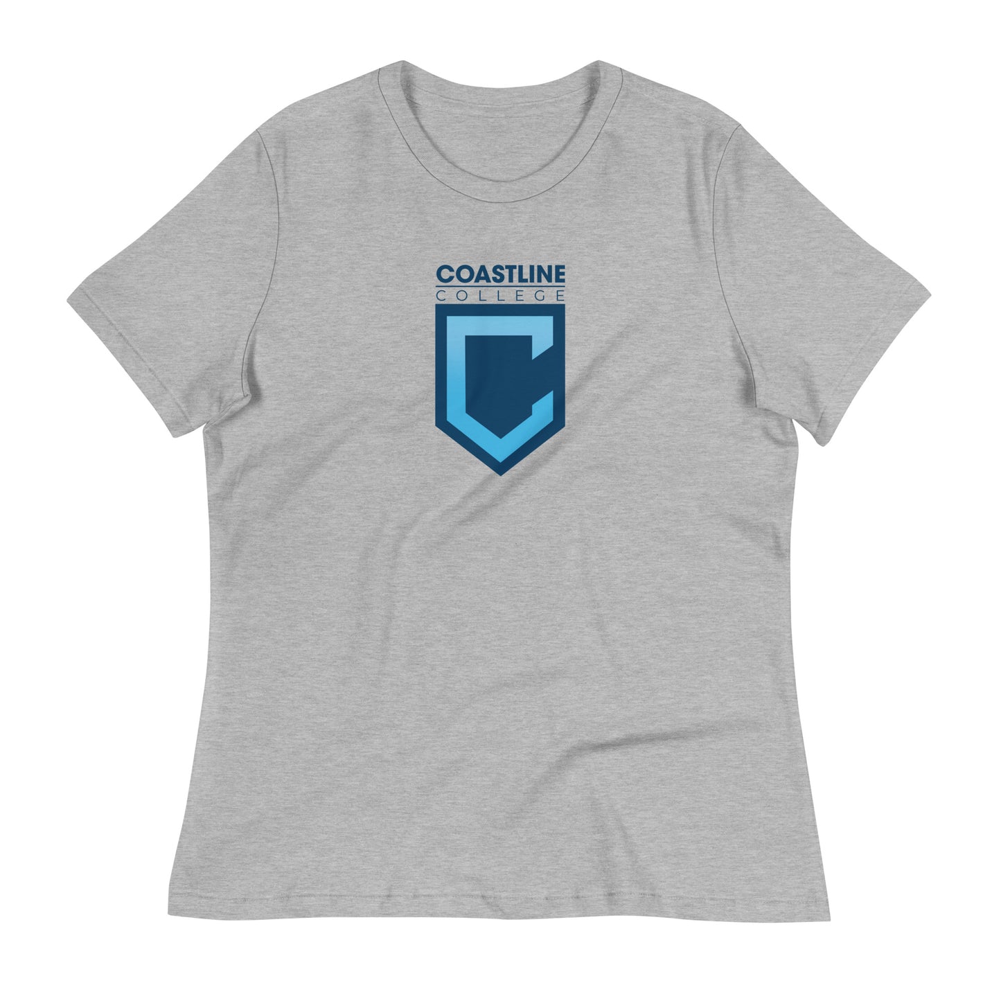 Shield Logo Women's Relaxed T-Shirt - Light Colors