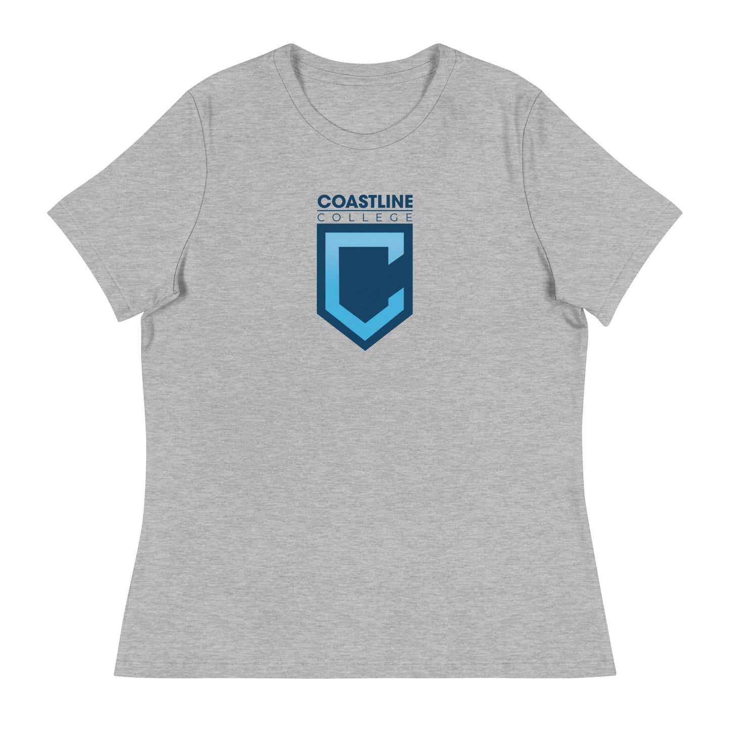 Shield Logo Women's Relaxed T-Shirt - Light Colors