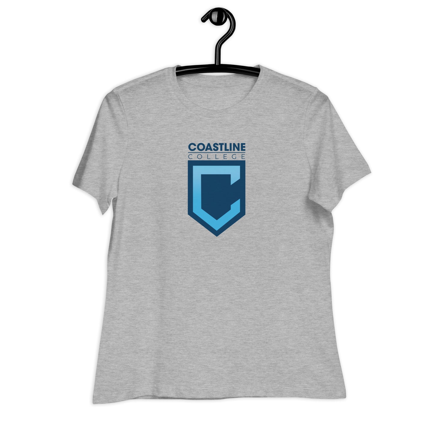 Shield Logo Women's Relaxed T-Shirt - Light Colors