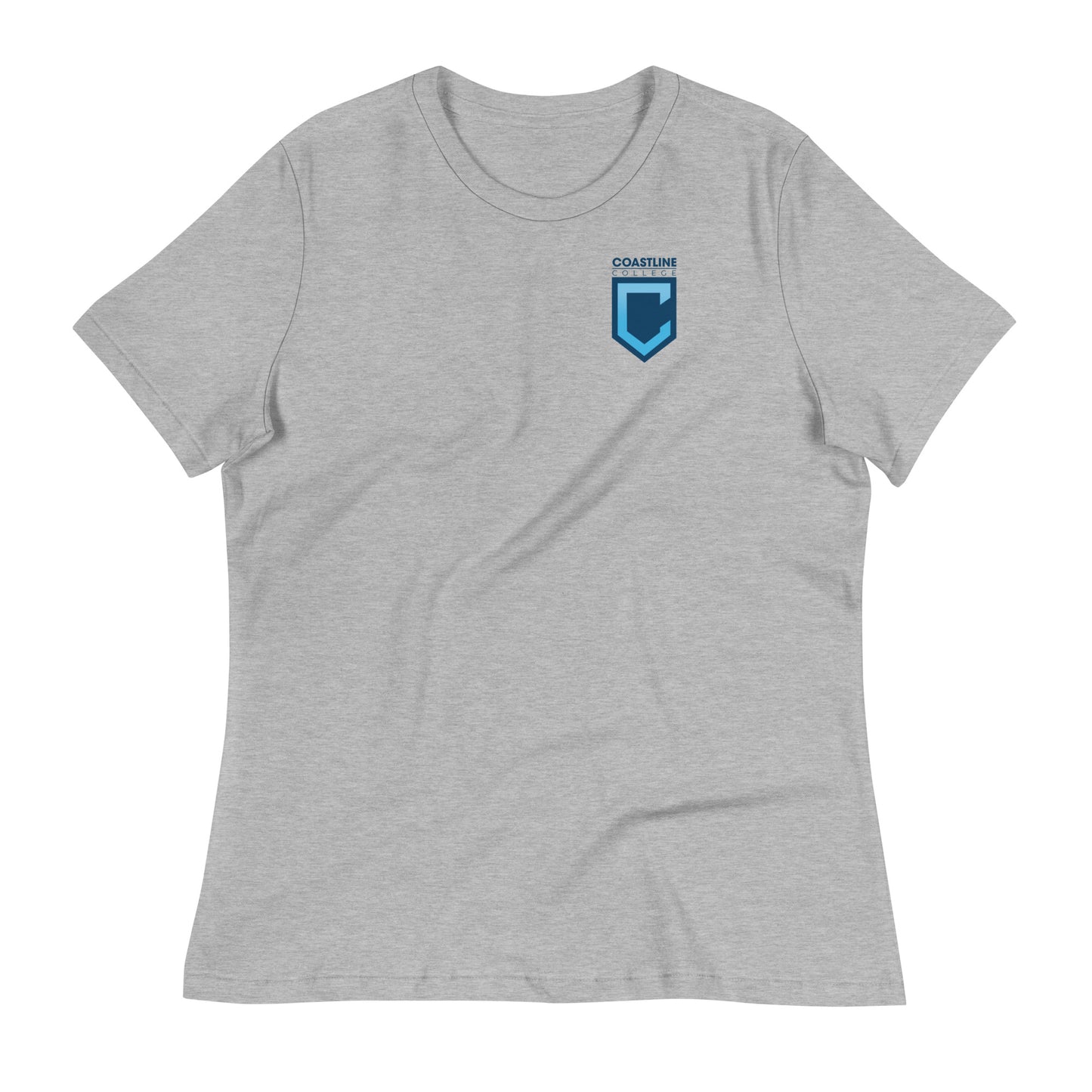 Shield Logo (Small) Women's Relaxed T-Shirt - Light Colors