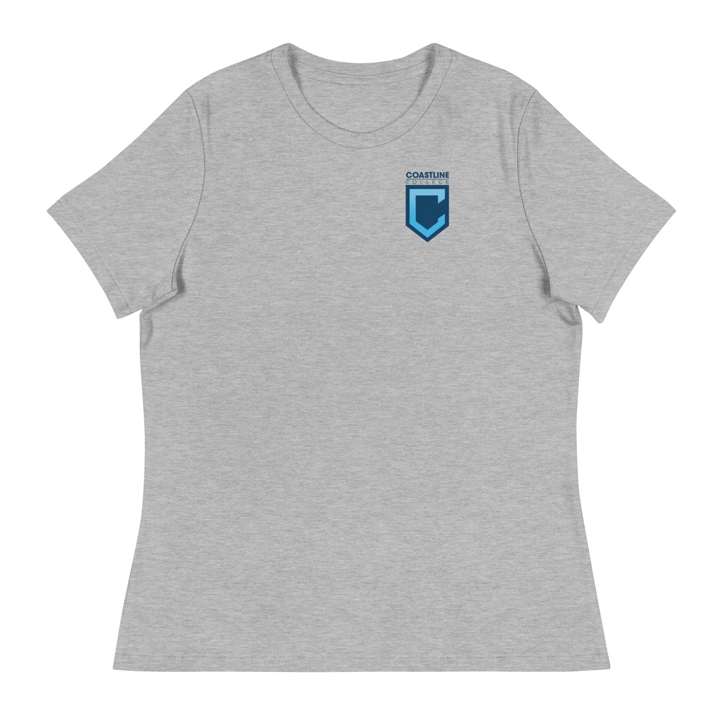 Shield Logo (Small) Women's Relaxed T-Shirt - Light Colors