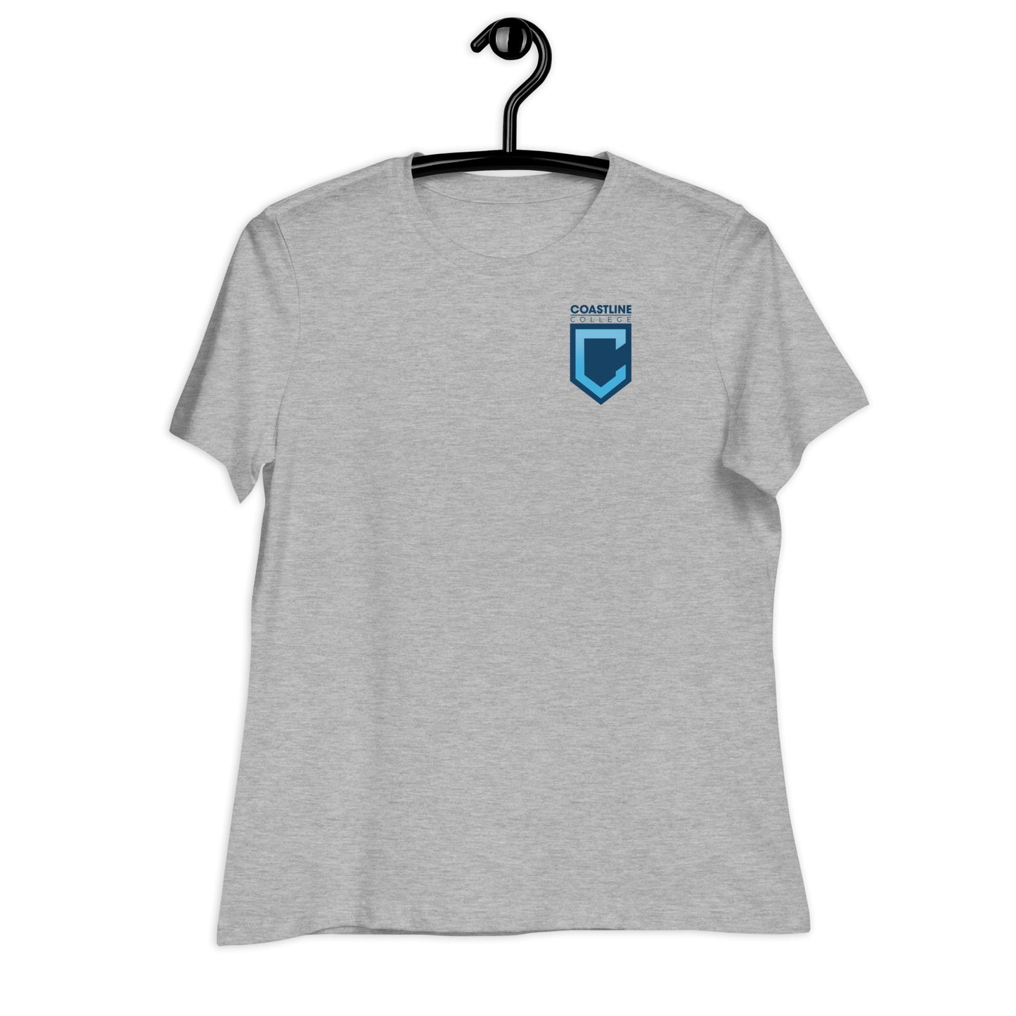 Shield Logo (Small) Women's Relaxed T-Shirt - Light Colors