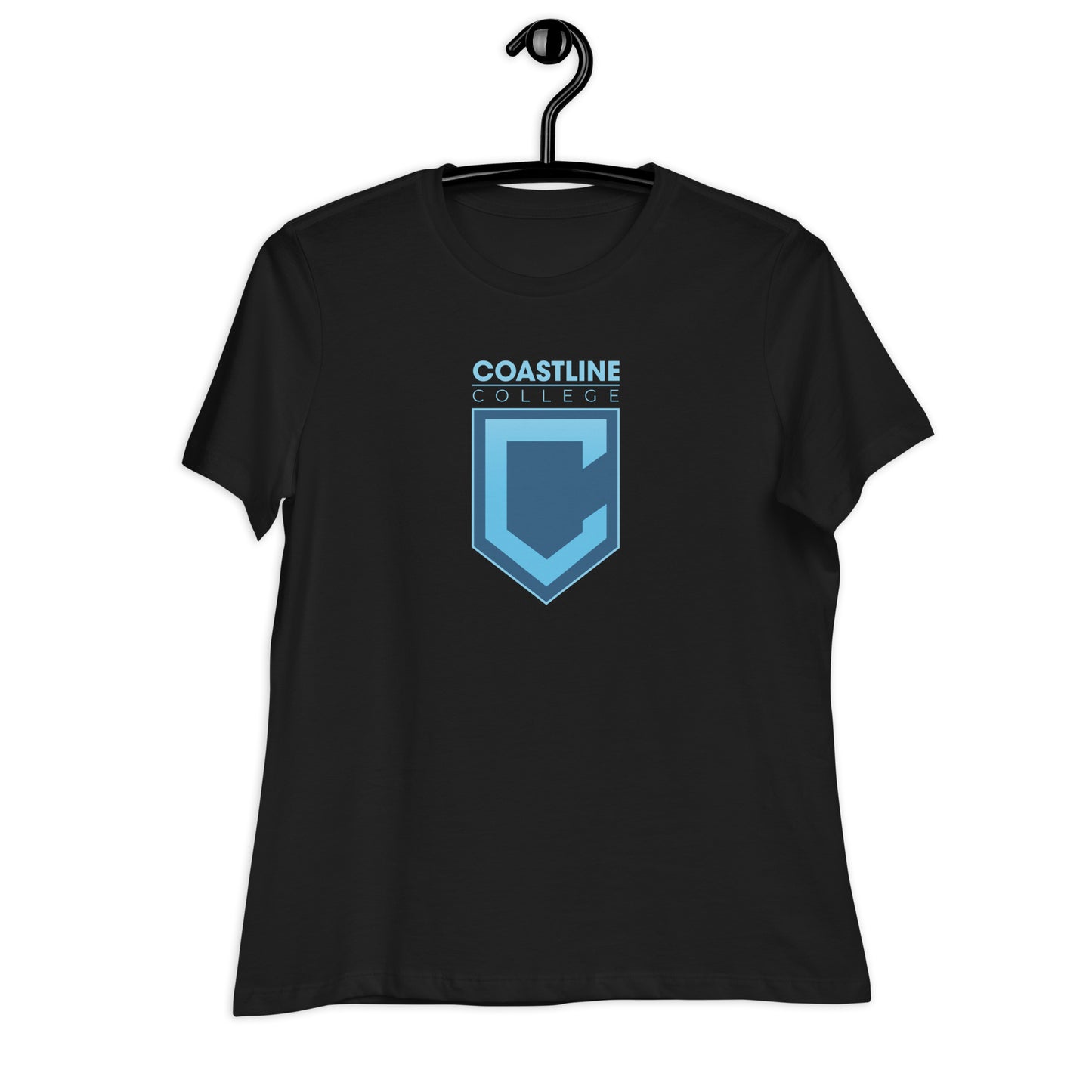 Shield Logo Women's Relaxed T-Shirt - Dark Colors
