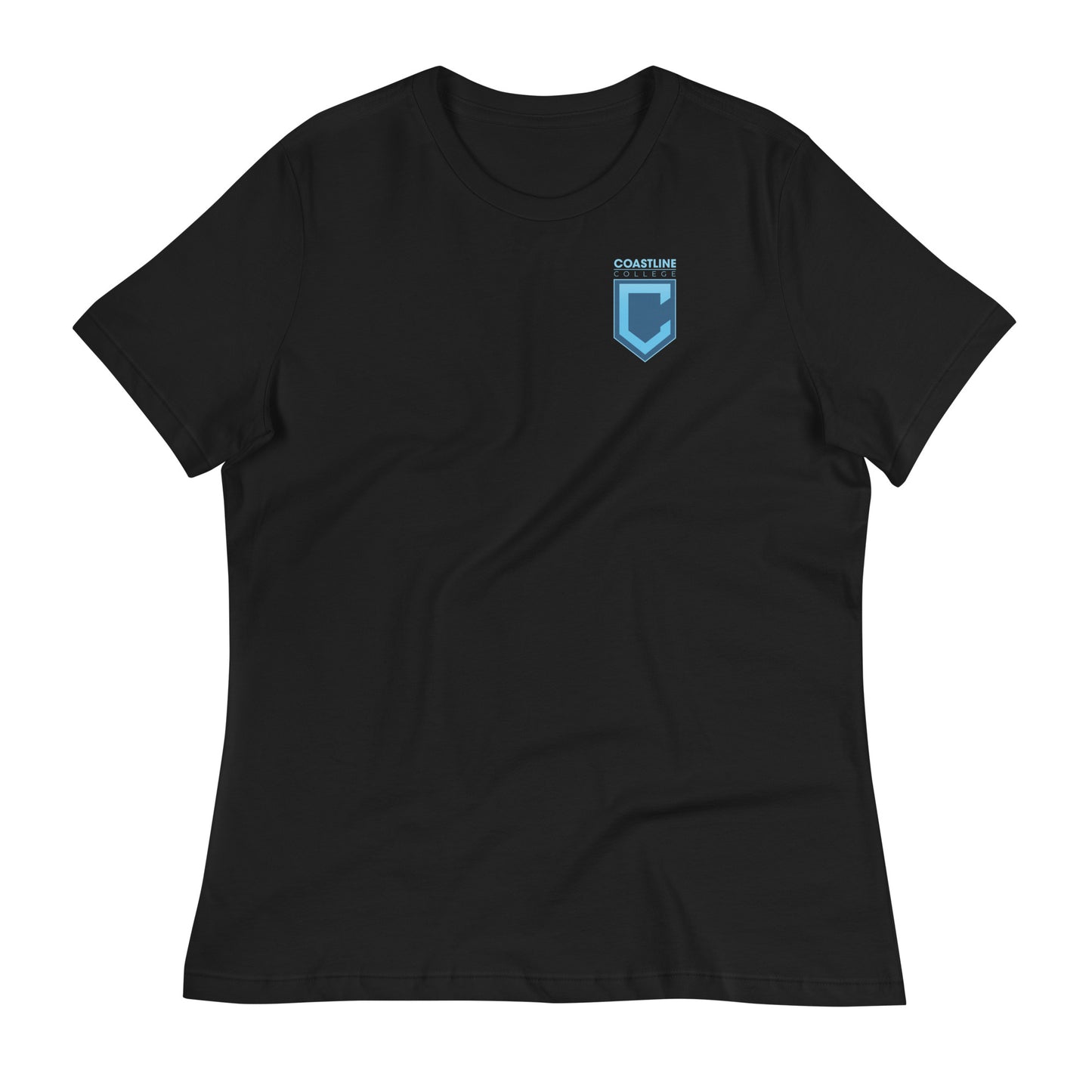 Shield Logo (Small) Women's Relaxed T-Shirt - Dark Colors