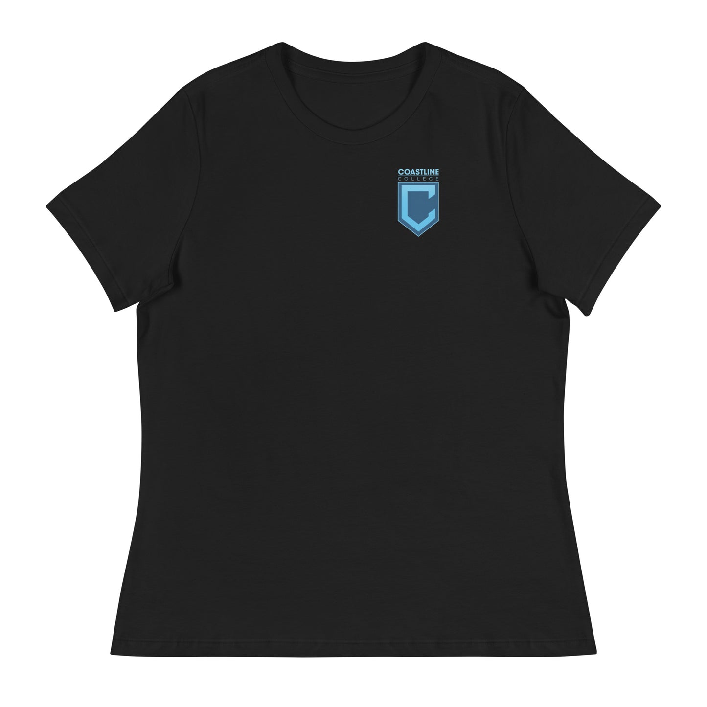 Shield Logo (Small) Women's Relaxed T-Shirt - Dark Colors