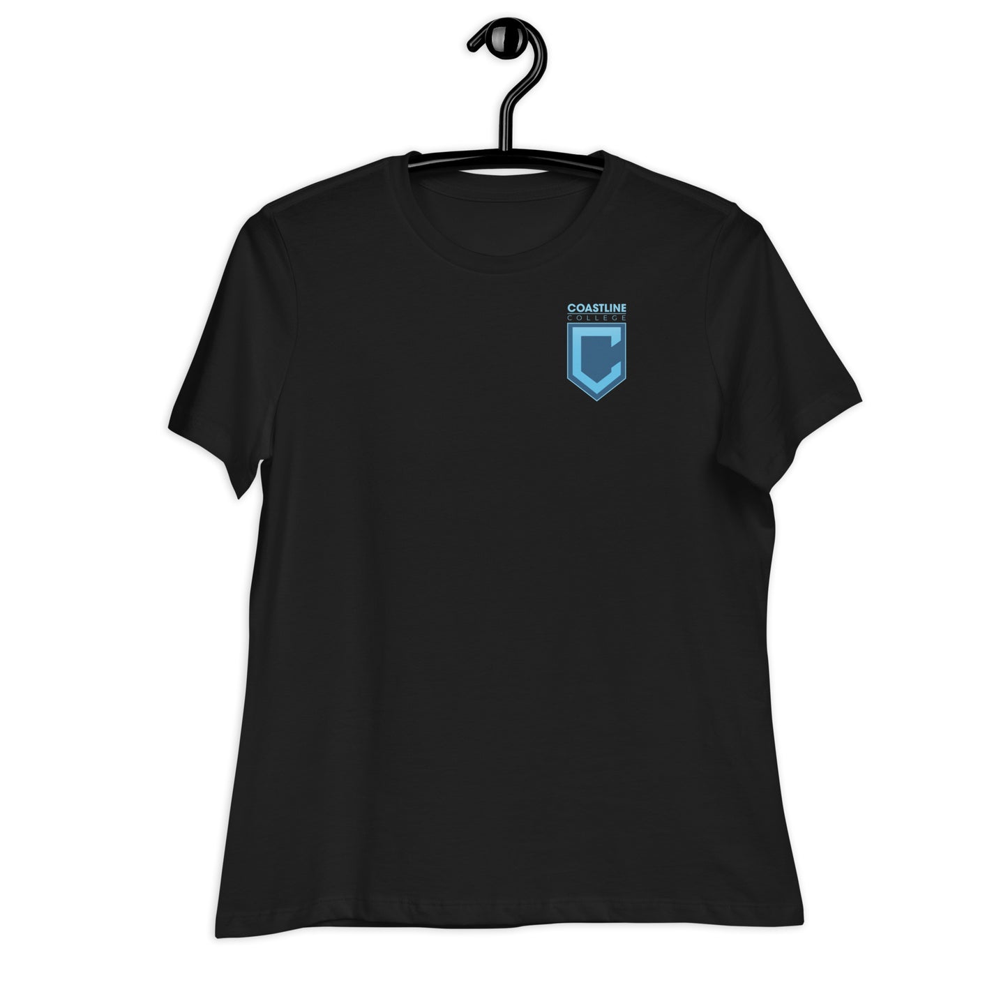 Shield Logo (Small) Women's Relaxed T-Shirt - Dark Colors