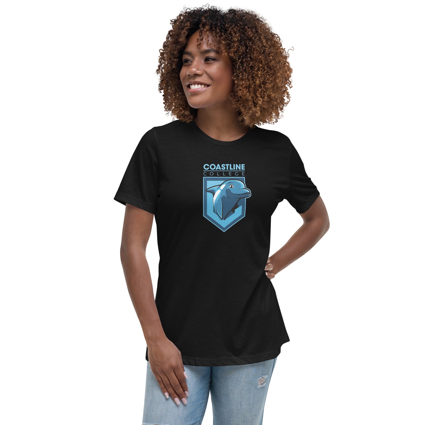Fin Collection Women's Relaxed T-Shirt - Dark Colors
