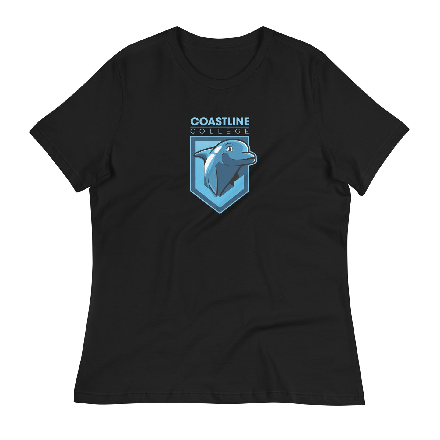Fin Collection Women's Relaxed T-Shirt - Dark Colors