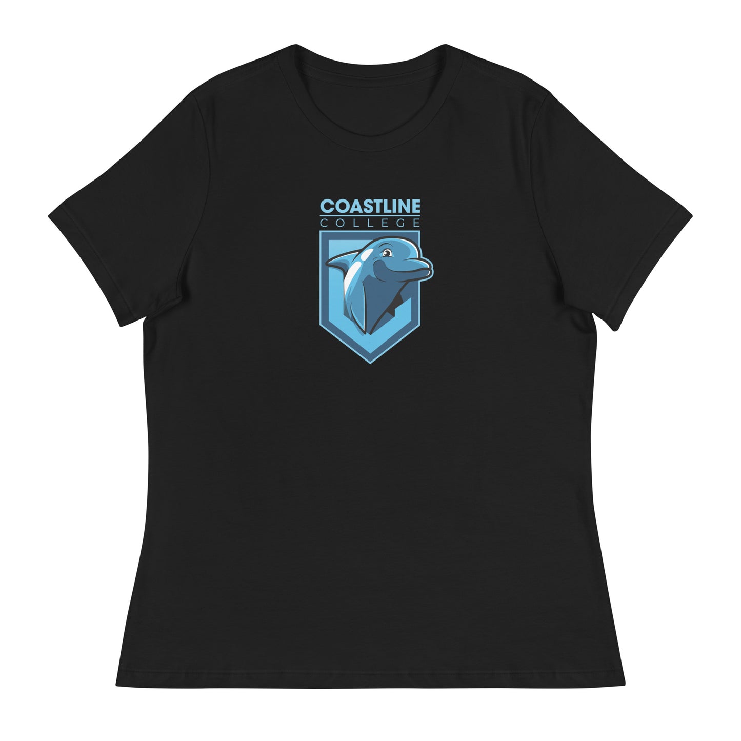 Fin Collection Women's Relaxed T-Shirt - Dark Colors