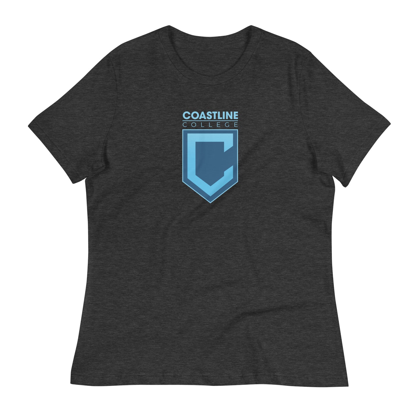Shield Logo Women's Relaxed T-Shirt - Dark Colors