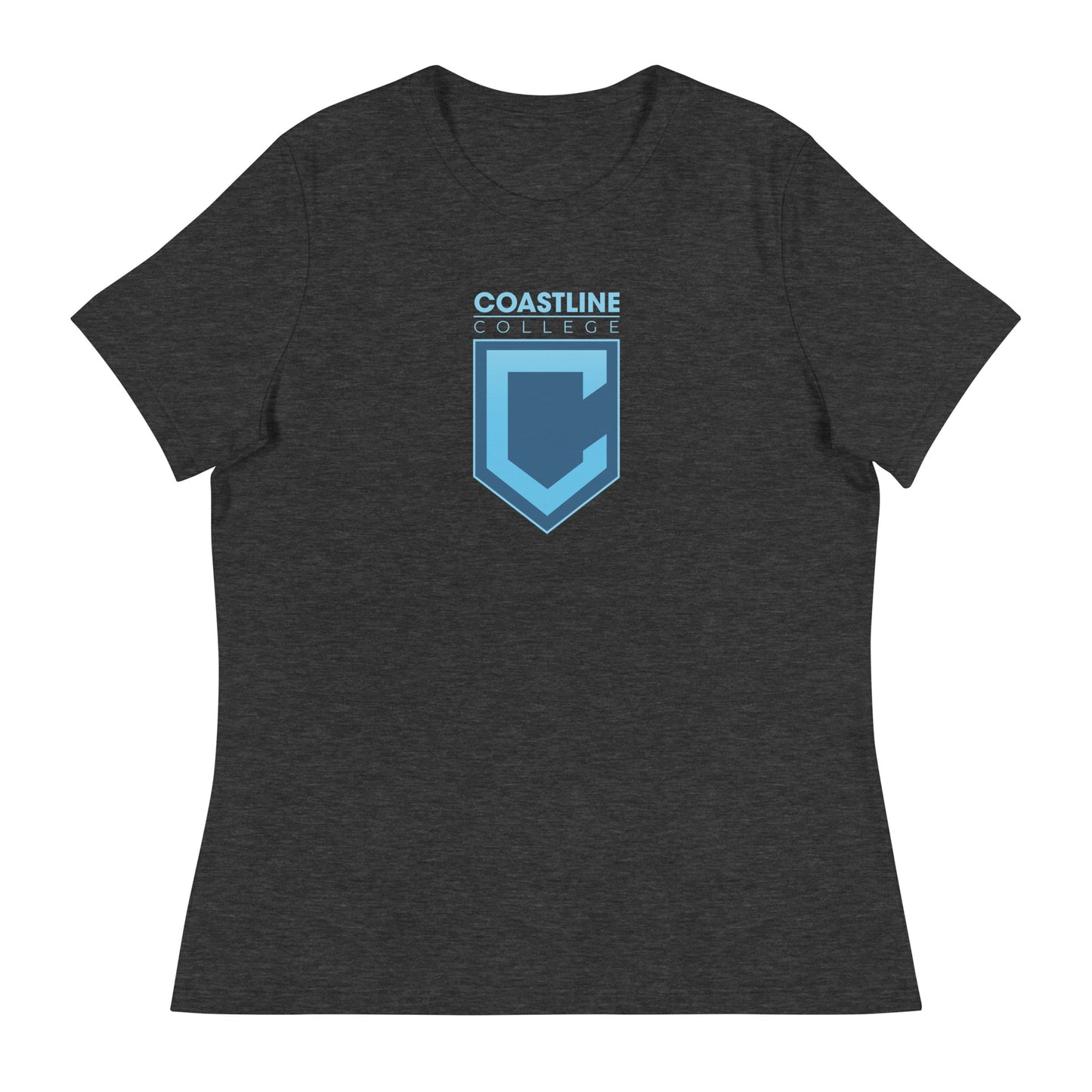 Shield Logo Women's Relaxed T-Shirt - Dark Colors