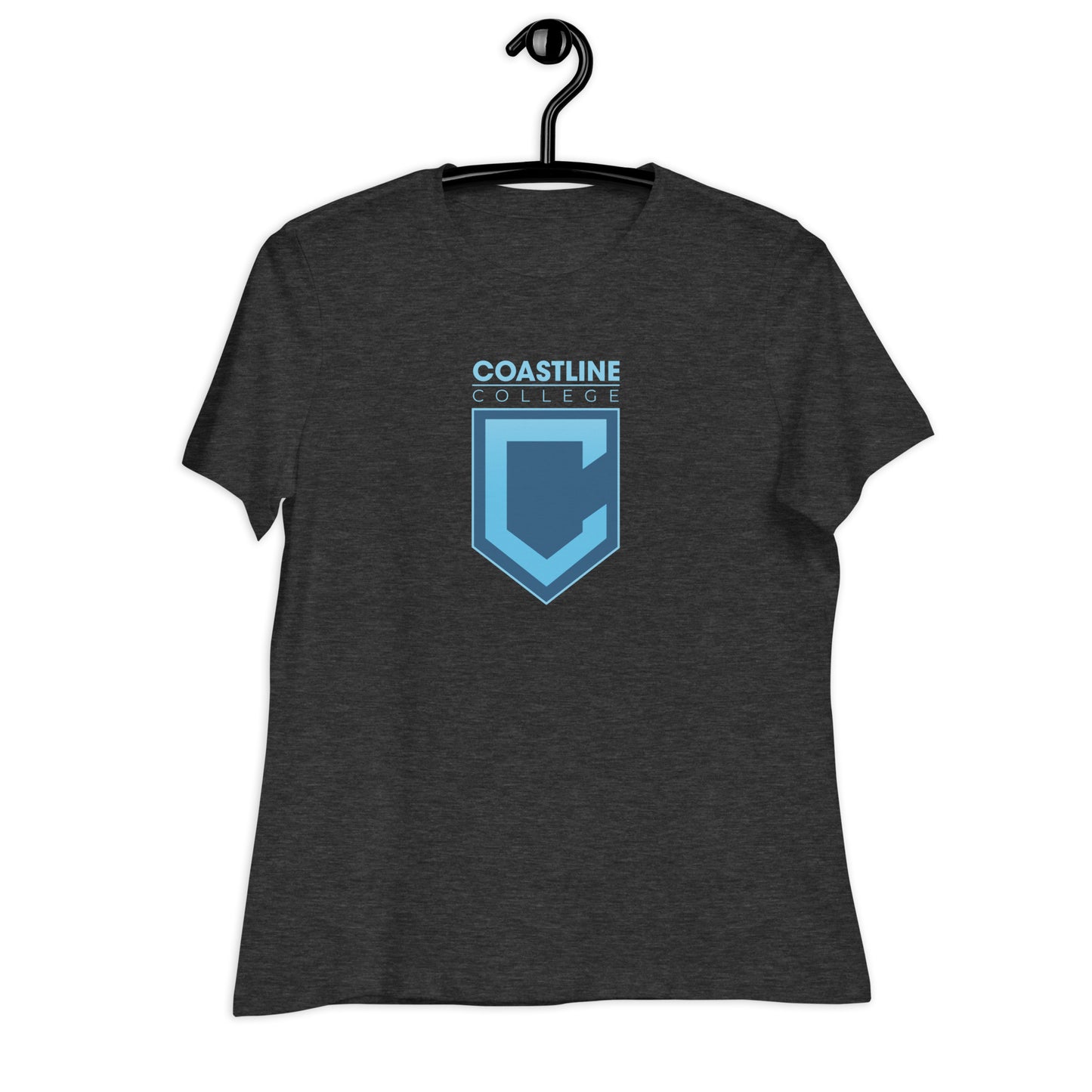 Shield Logo Women's Relaxed T-Shirt - Dark Colors