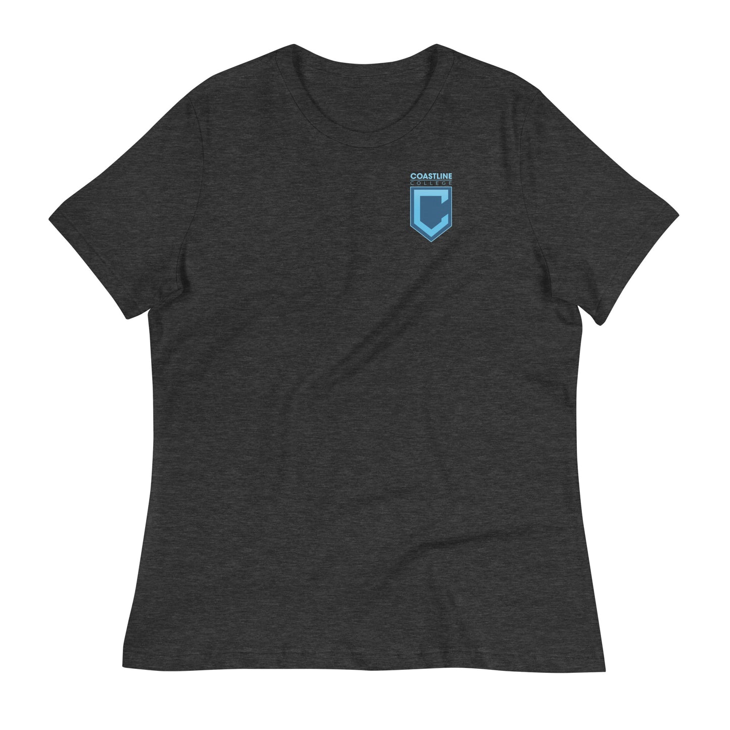 Shield Logo (Small) Women's Relaxed T-Shirt - Dark Colors