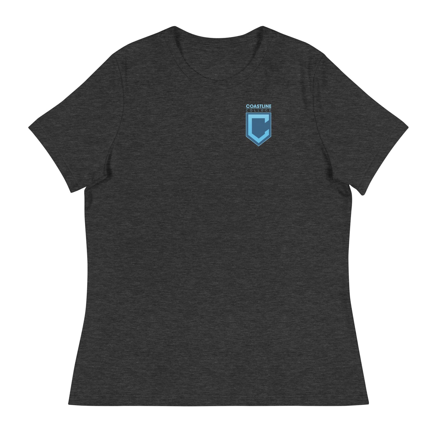Shield Logo (Small) Women's Relaxed T-Shirt - Dark Colors