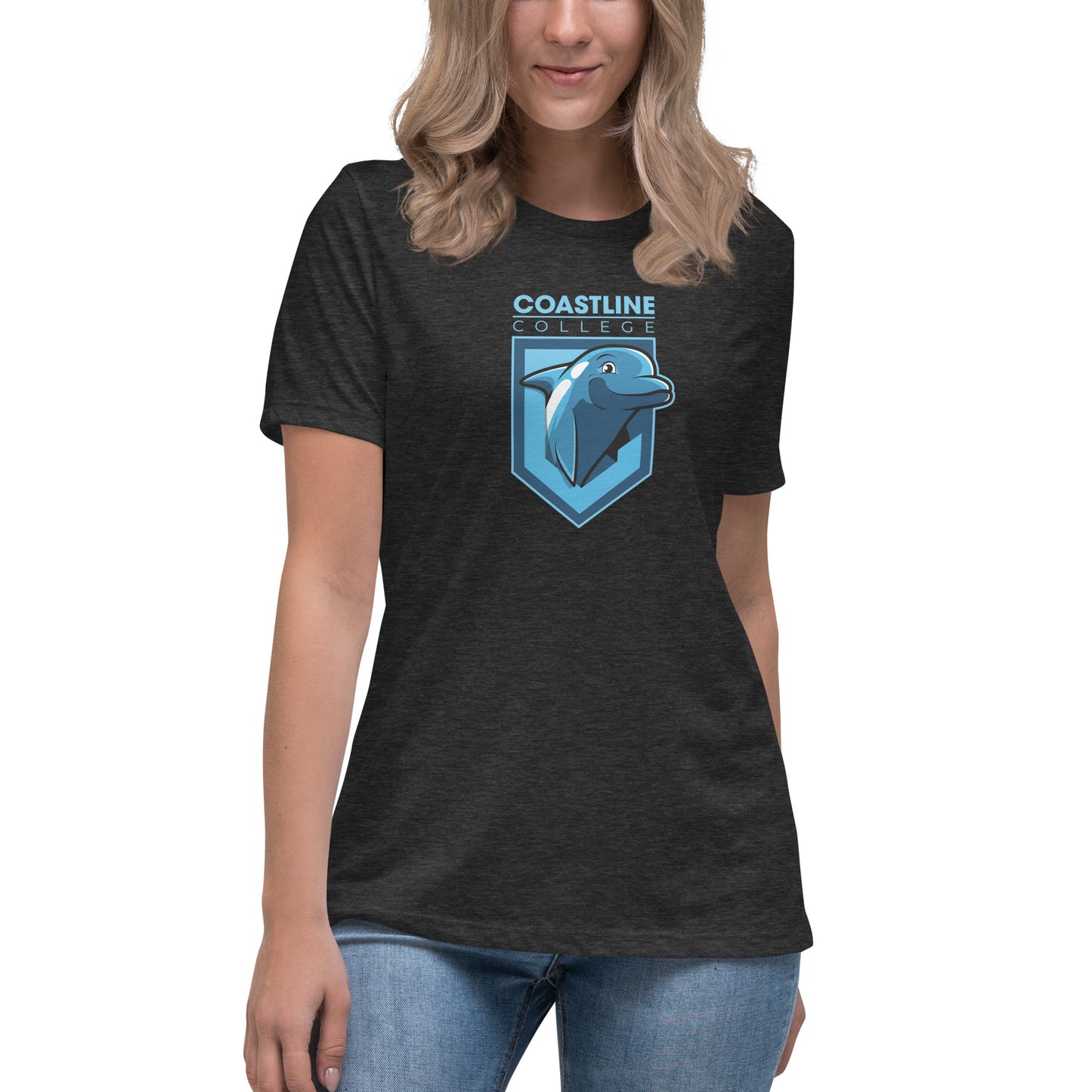 Fin Collection Women's Relaxed T-Shirt - Dark Colors