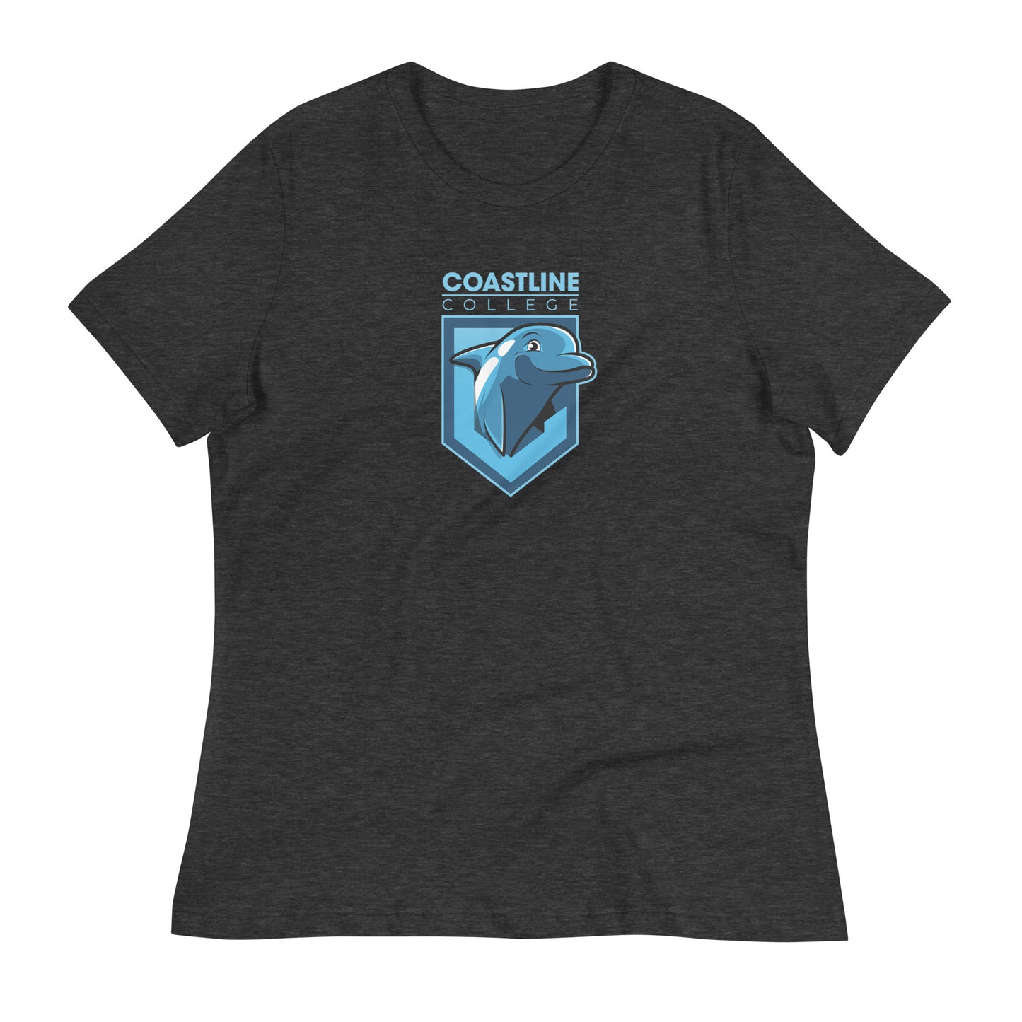 Fin Collection Women's Relaxed T-Shirt - Dark Colors