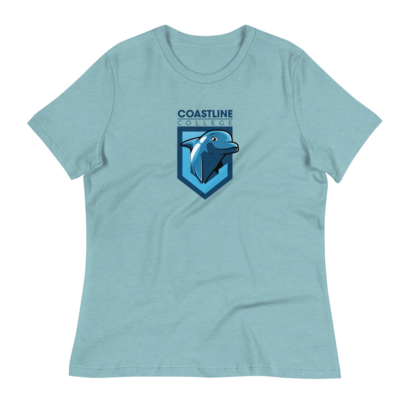 Fin Collection Women's Relaxed T-Shirt - Light Colors