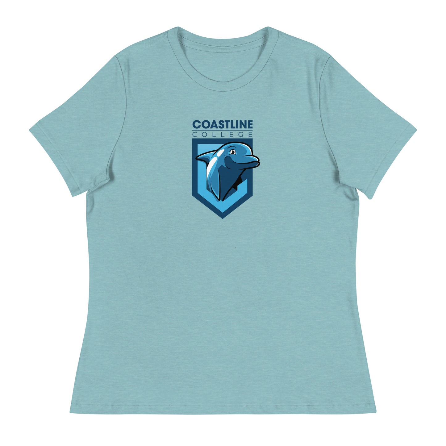 Fin Collection Women's Relaxed T-Shirt - Light Colors