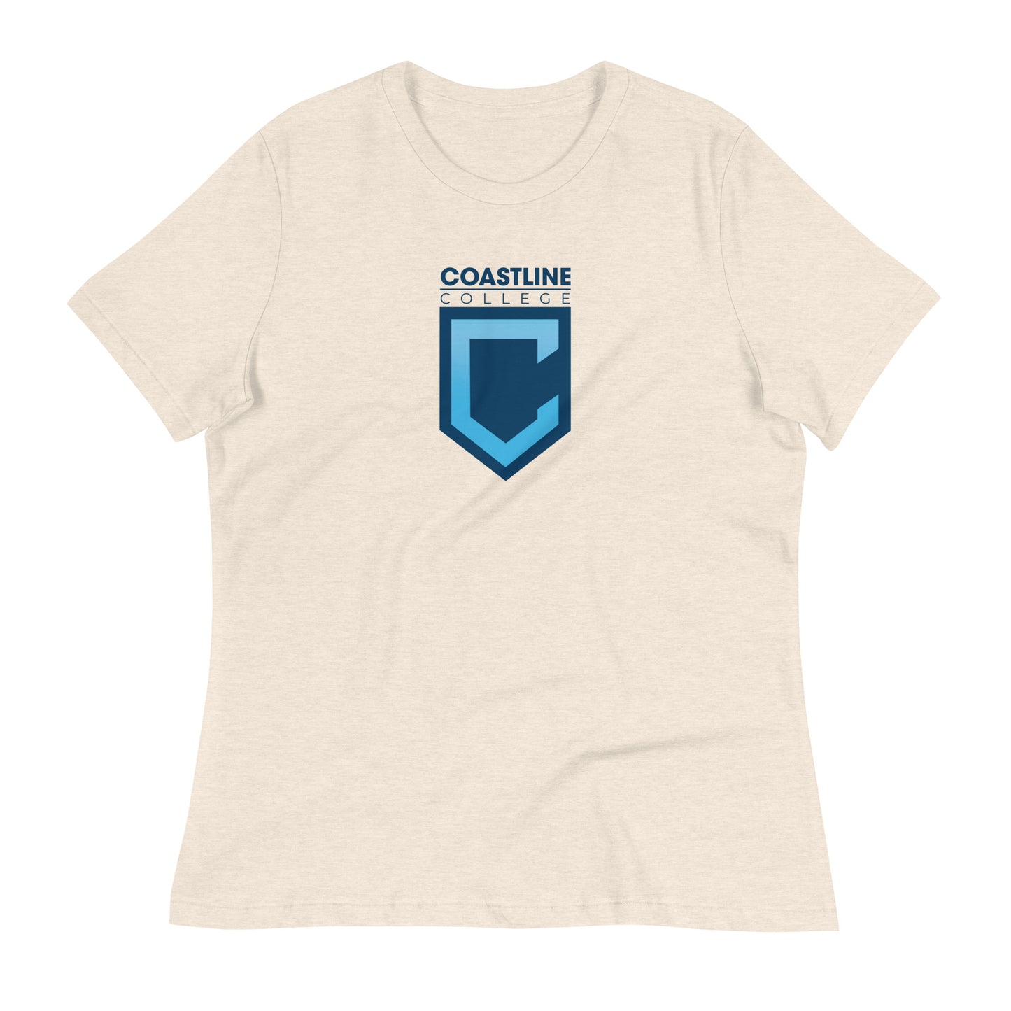 Shield Logo Women's Relaxed T-Shirt - Light Colors