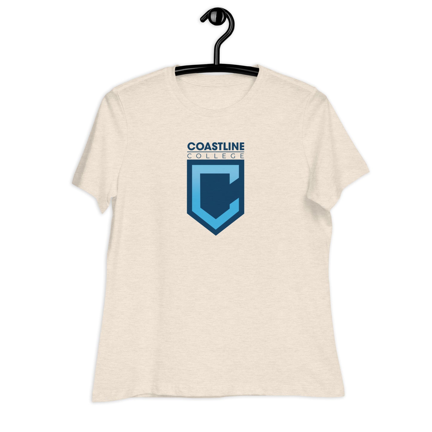 Shield Logo Women's Relaxed T-Shirt - Light Colors