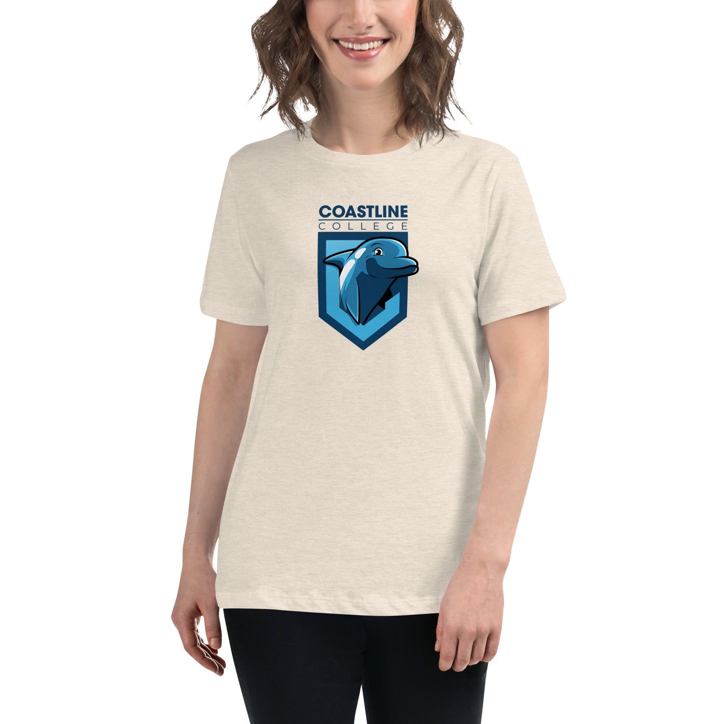 Fin Collection Women's Relaxed T-Shirt - Light Colors