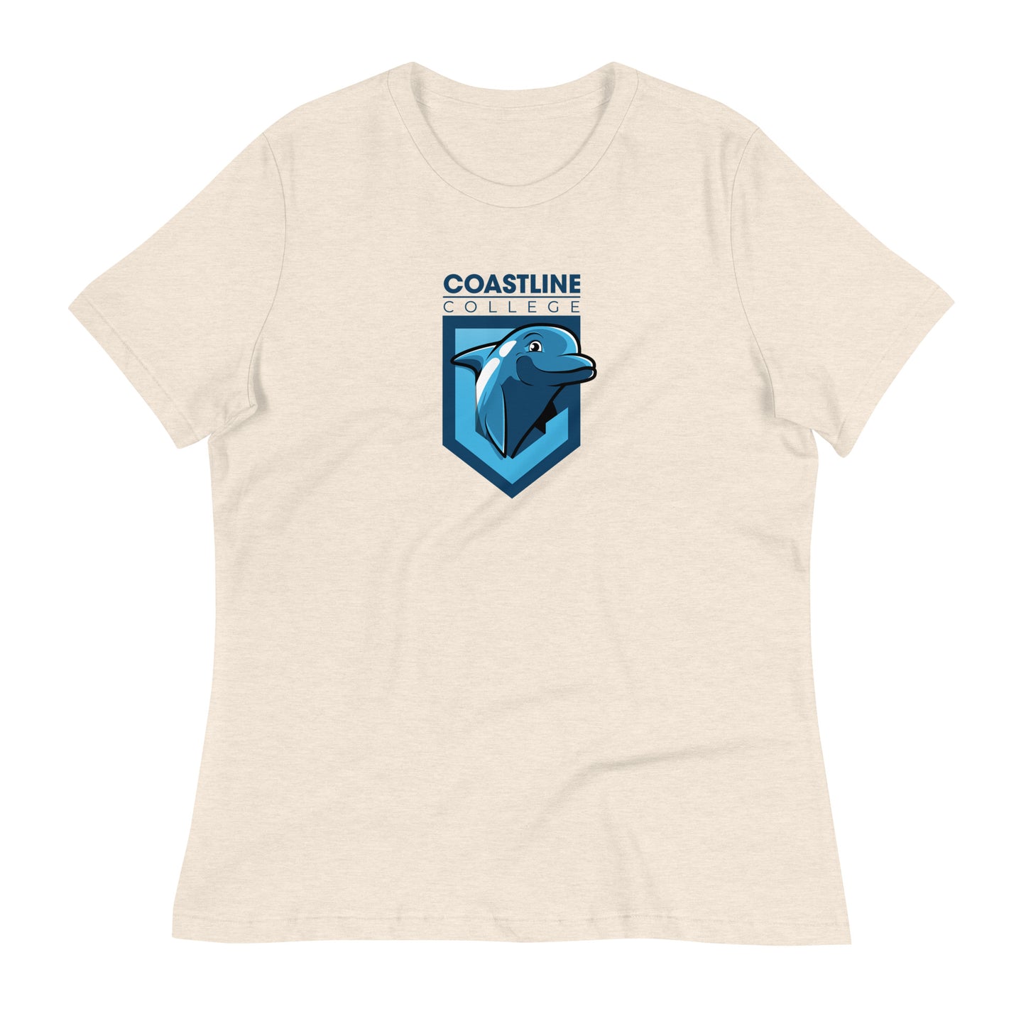 Fin Collection Women's Relaxed T-Shirt - Light Colors