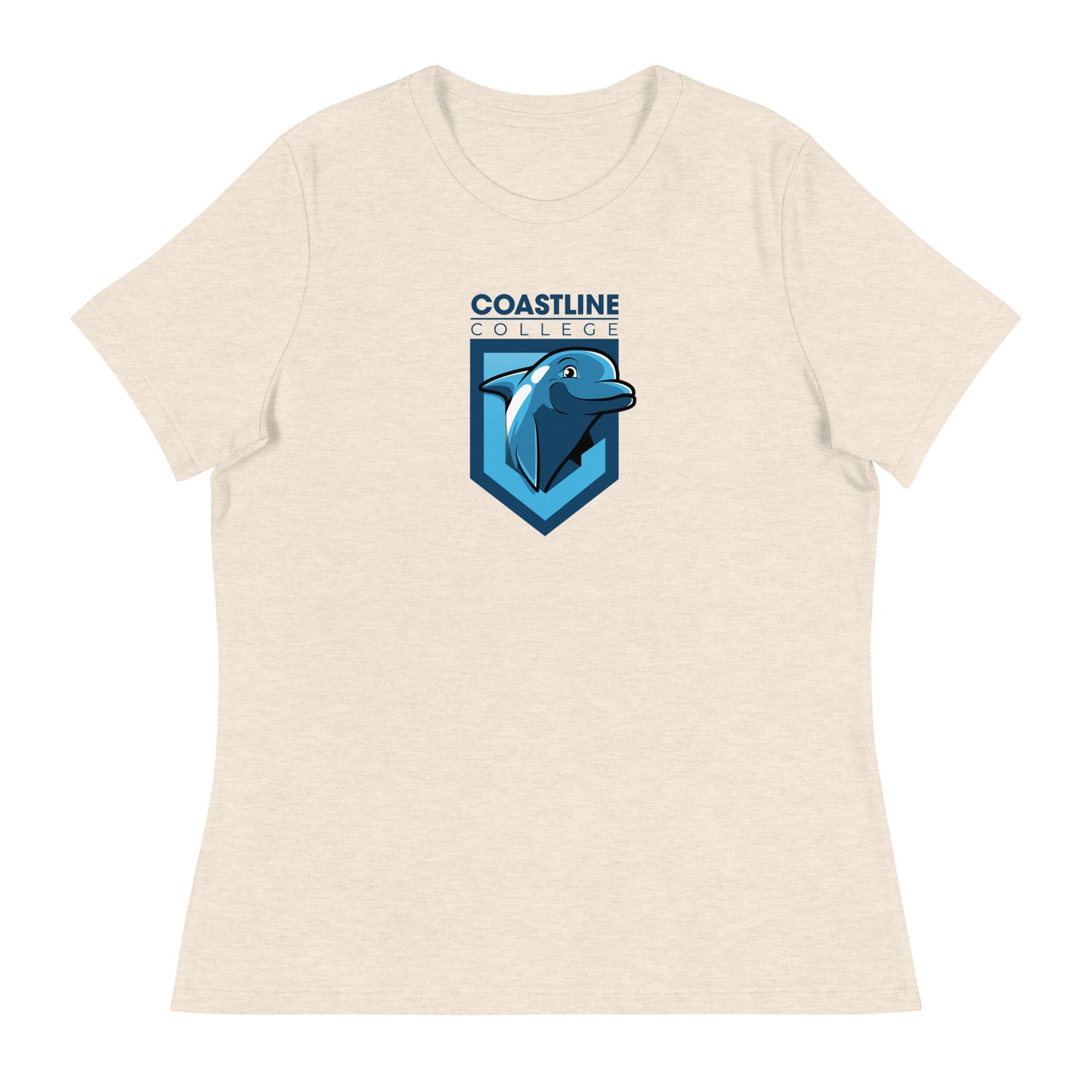 Fin Collection Women's Relaxed T-Shirt - Light Colors