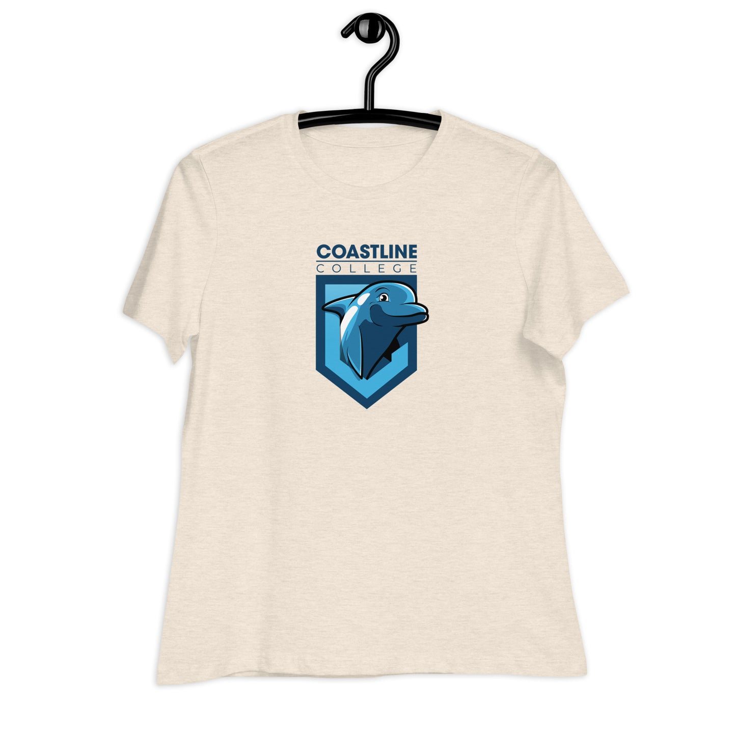 Fin Collection Women's Relaxed T-Shirt - Light Colors